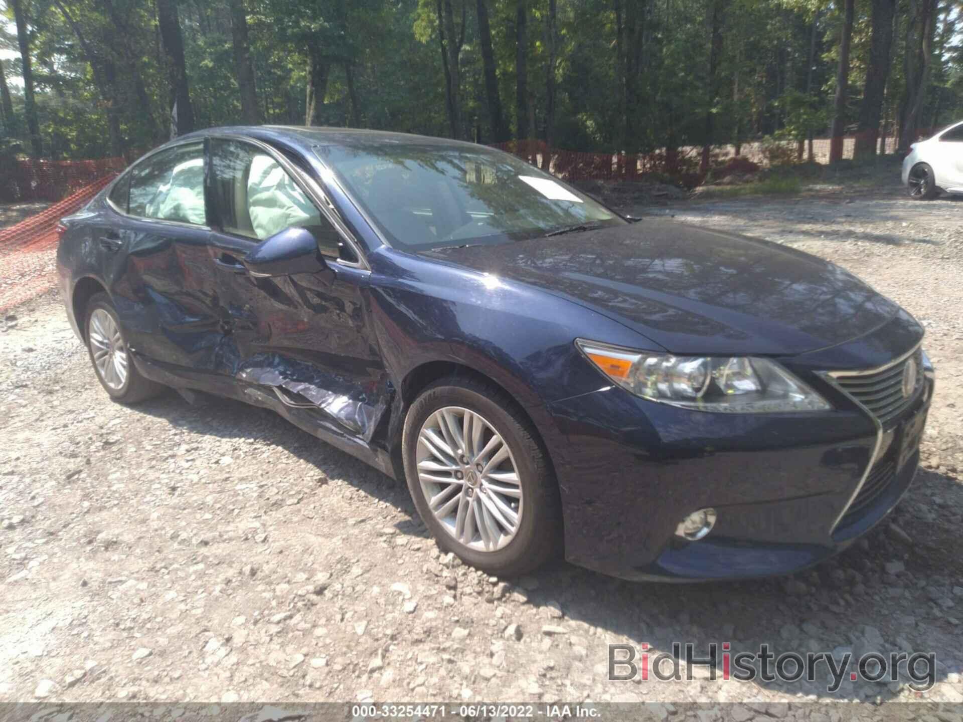 Photo JTHBK1GG4F2198962 - LEXUS ES 350 2015