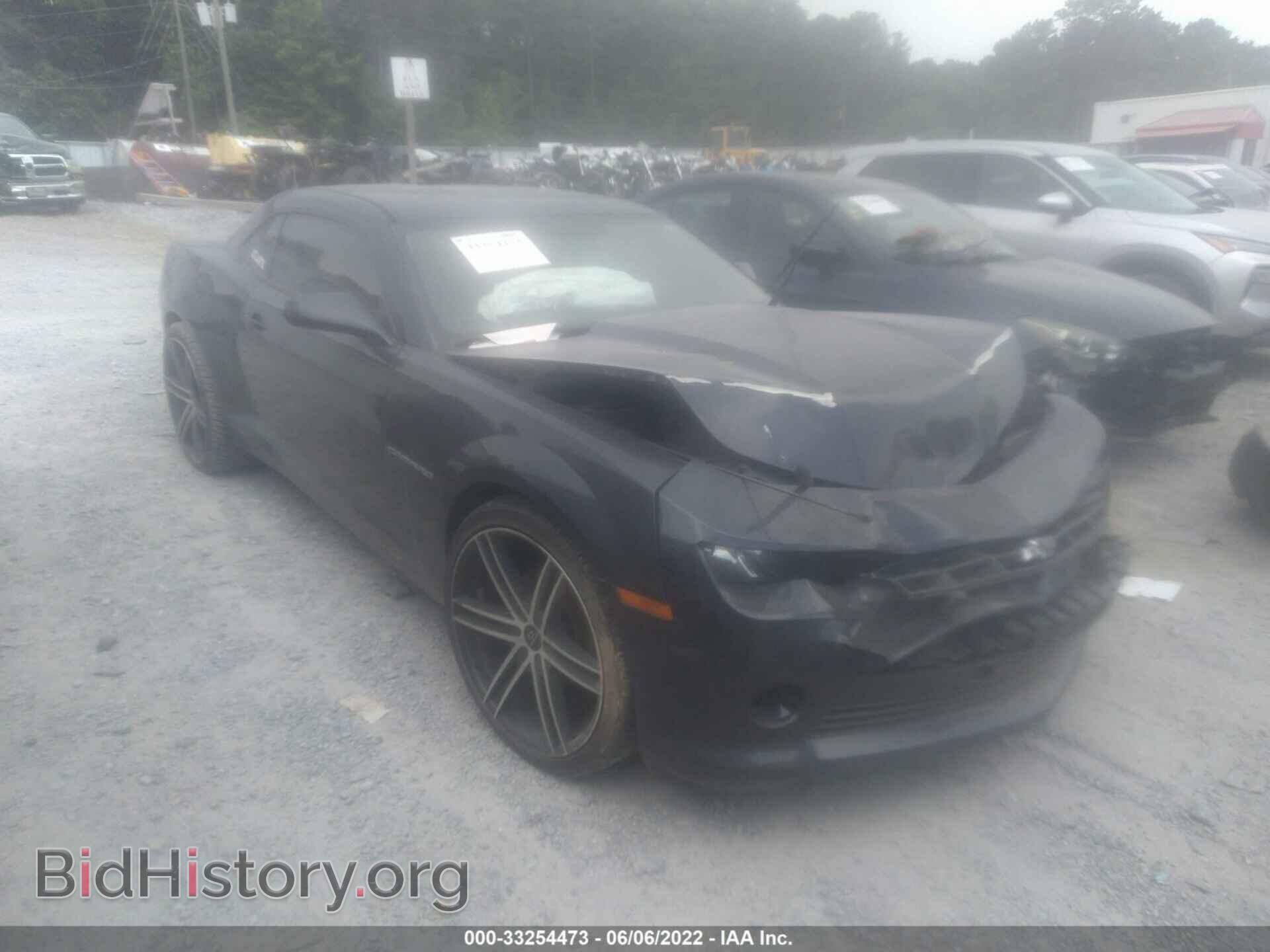 Фотография 2G1FA1E37E9154016 - CHEVROLET CAMARO 2014