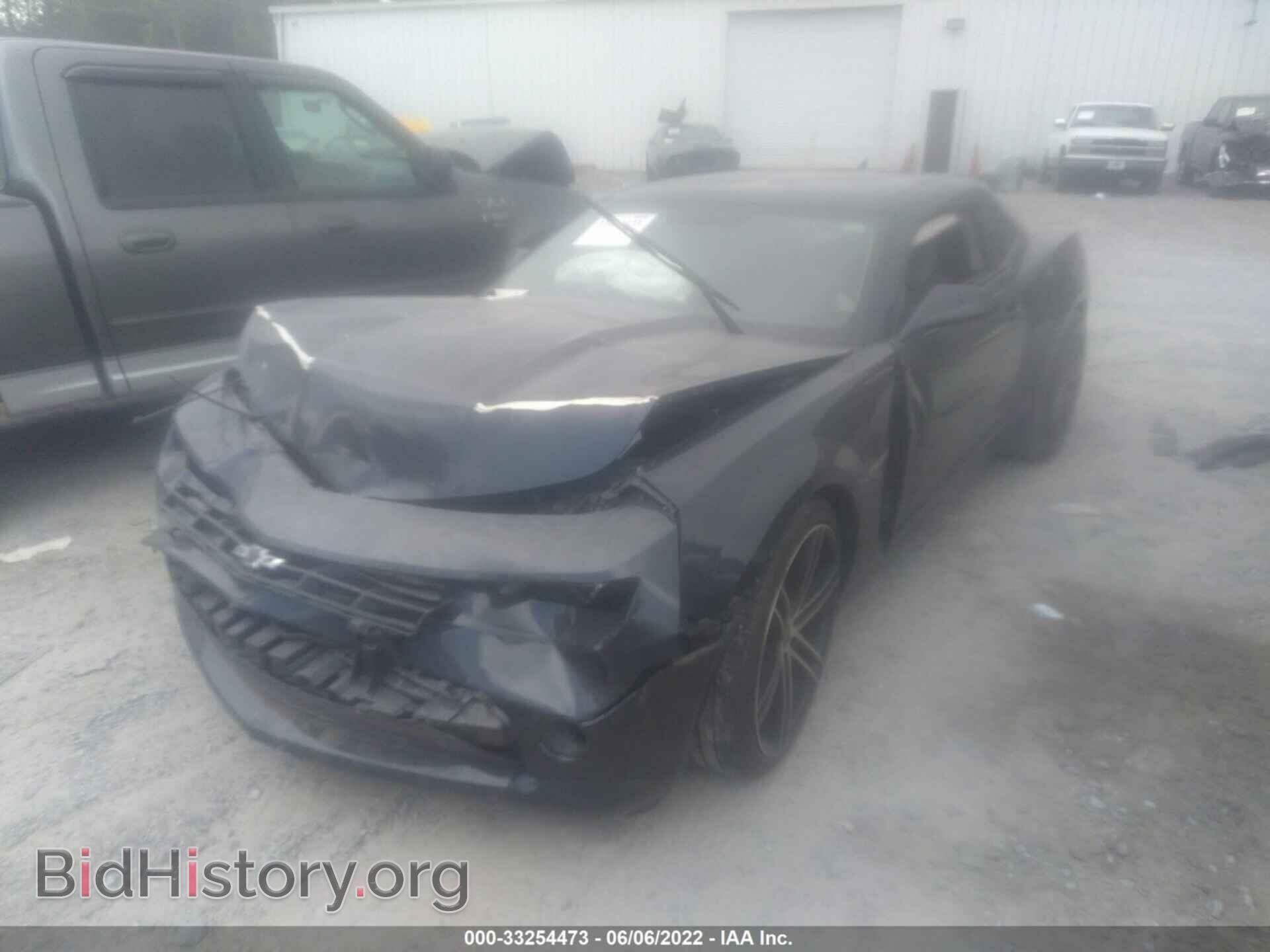 2014 CHEVROLET CAMARO - VIN: 2G1FA1E37E9154016 - Фото 2