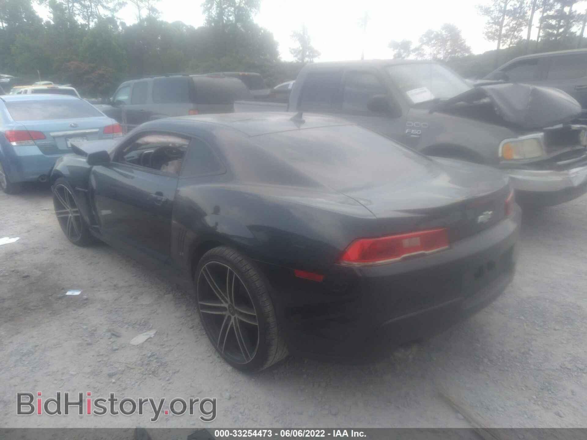 2014 CHEVROLET CAMARO - VIN: 2G1FA1E37E9154016 - Фото 3