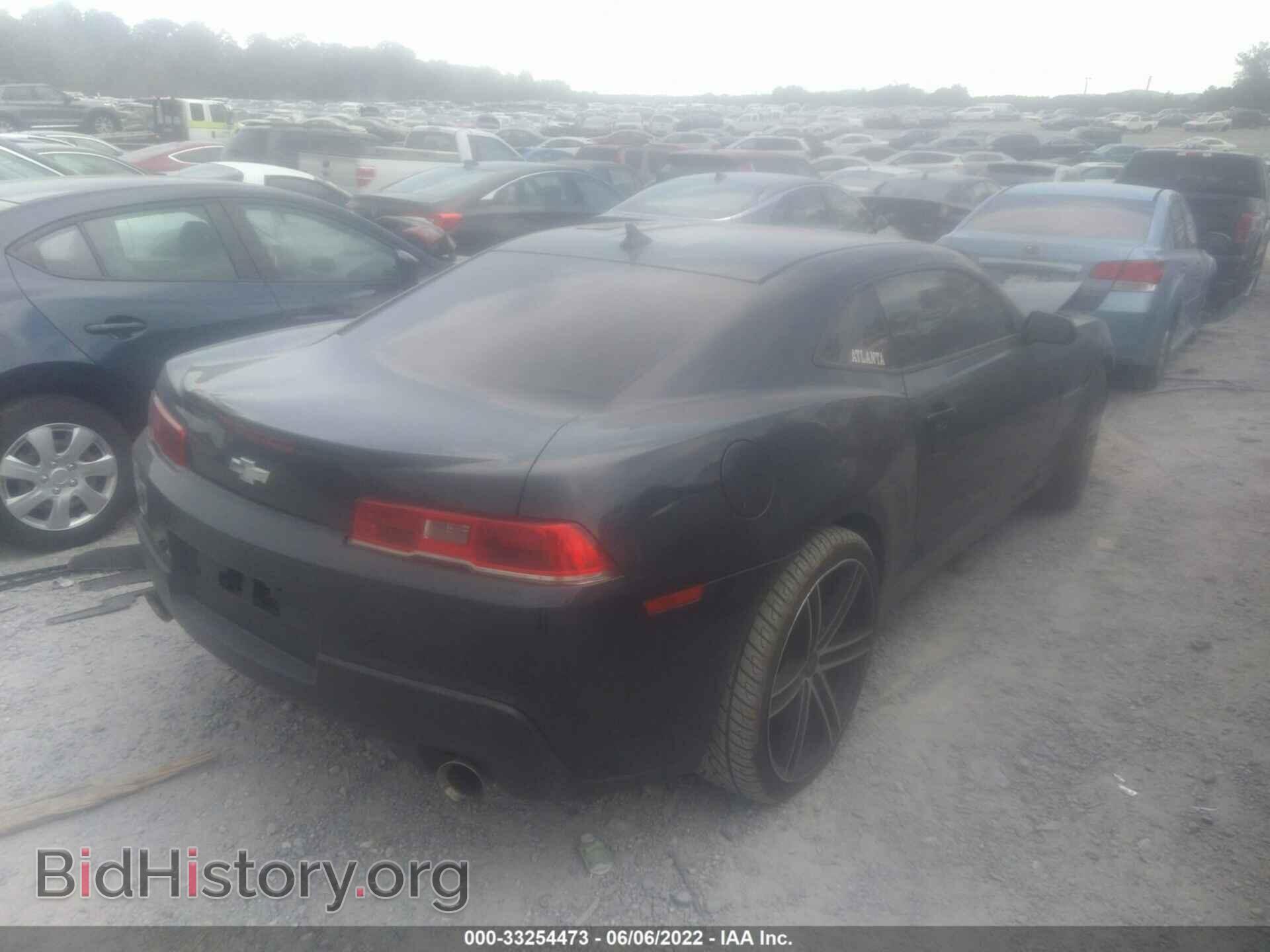 2014 CHEVROLET CAMARO - VIN: 2G1FA1E37E9154016 - Фото 4