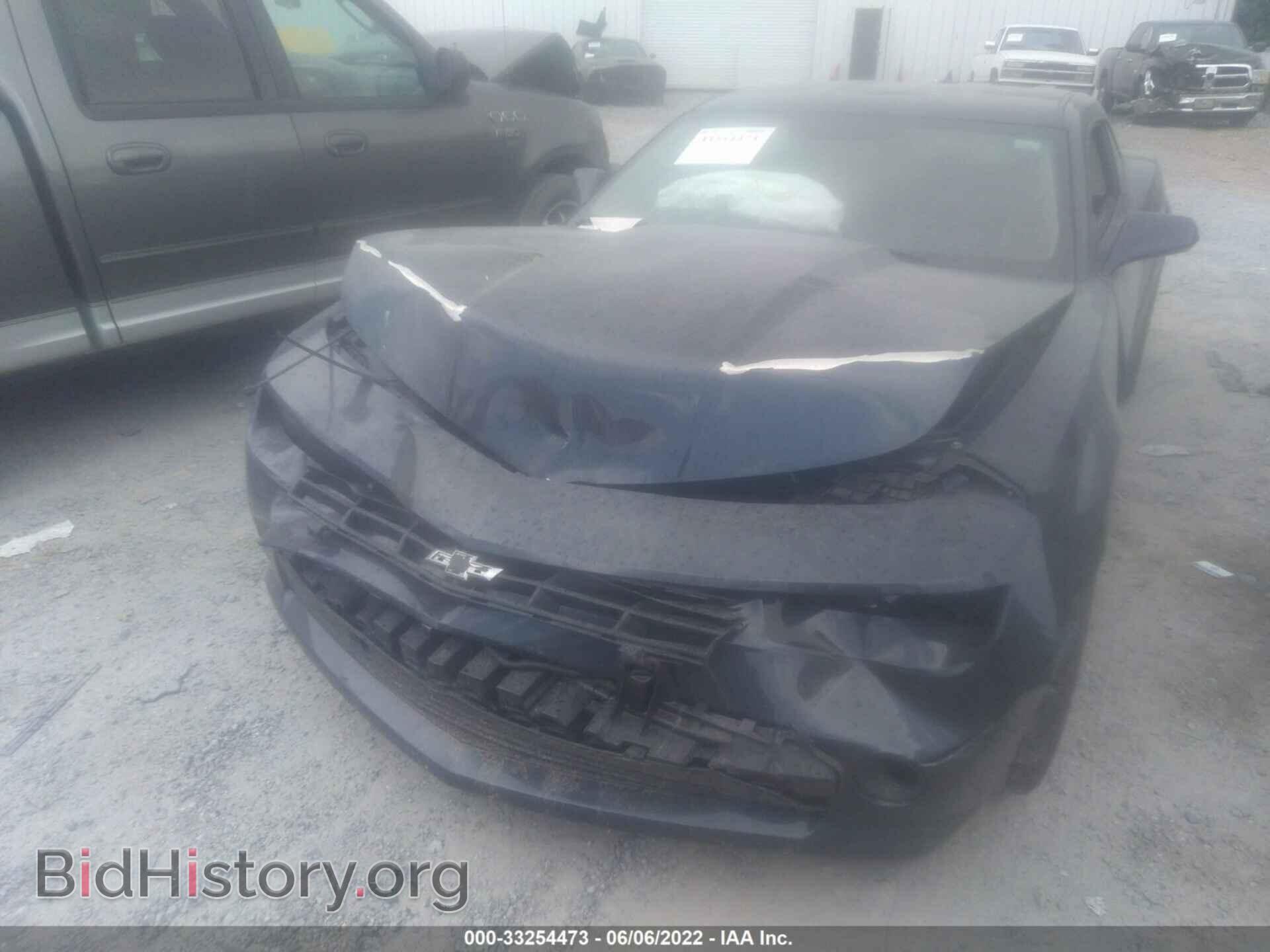 2014 CHEVROLET CAMARO - VIN: 2G1FA1E37E9154016 - Фото 6
