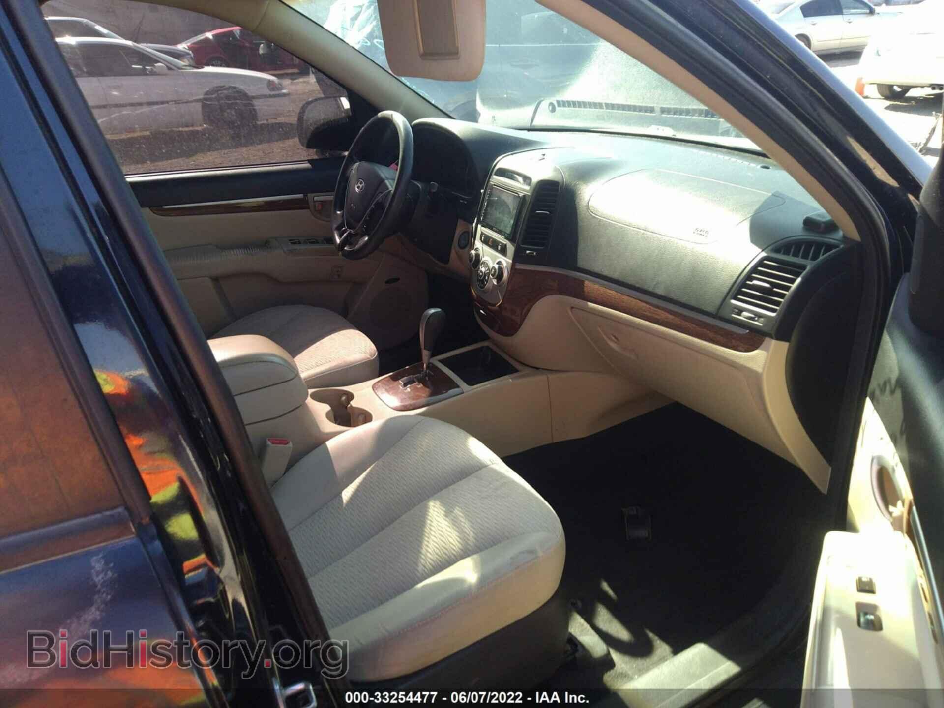 2008 HYUNDAI SANTA FE - VIN: 5NMSG13D28H167464 - Фото 5