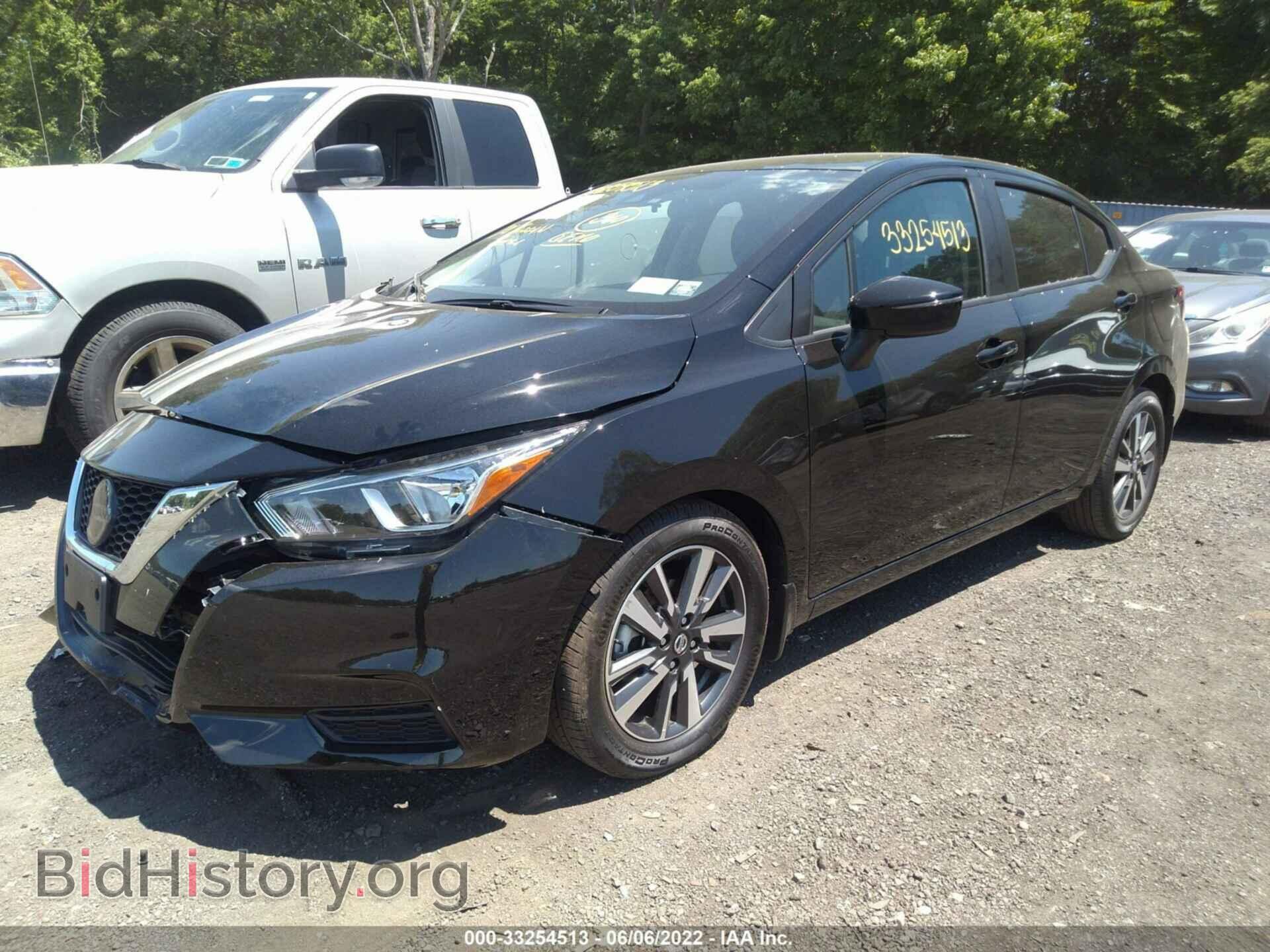 2021 NISSAN VERSA - VIN: 3N1CN8EV0ML917517 - Фото 2
