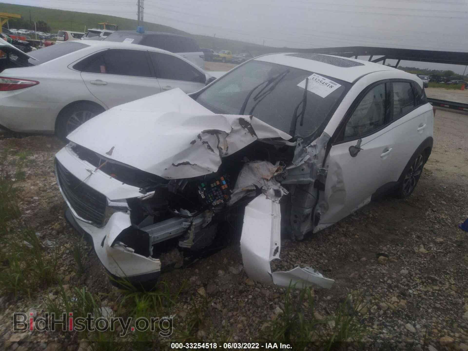2019 MAZDA CX-3 - VIN: JM1DKDC78K1460578 - Фото 2