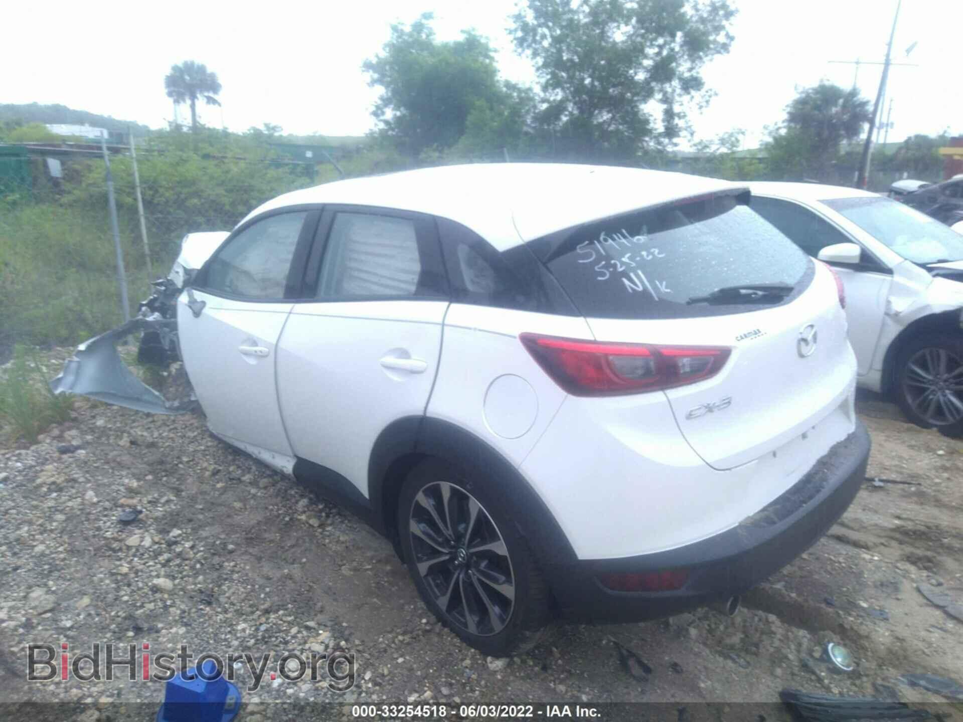 2019 MAZDA CX-3 - VIN: JM1DKDC78K1460578 - Фото 3