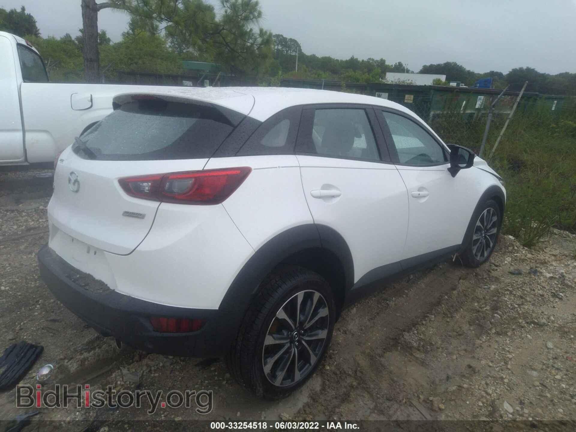 2019 MAZDA CX-3 - VIN: JM1DKDC78K1460578 - Фото 4