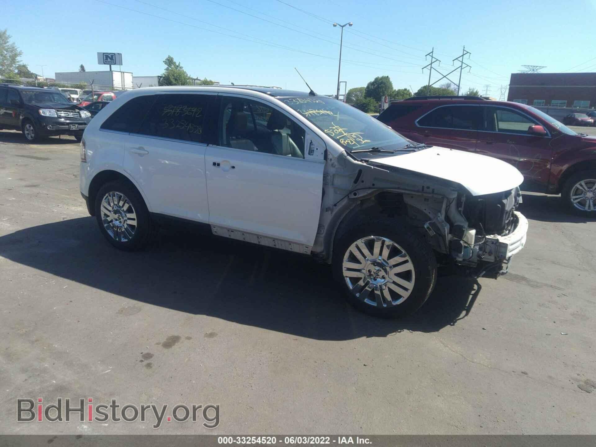 Фотография 2FMDK4KC5ABA09265 - FORD EDGE 2010