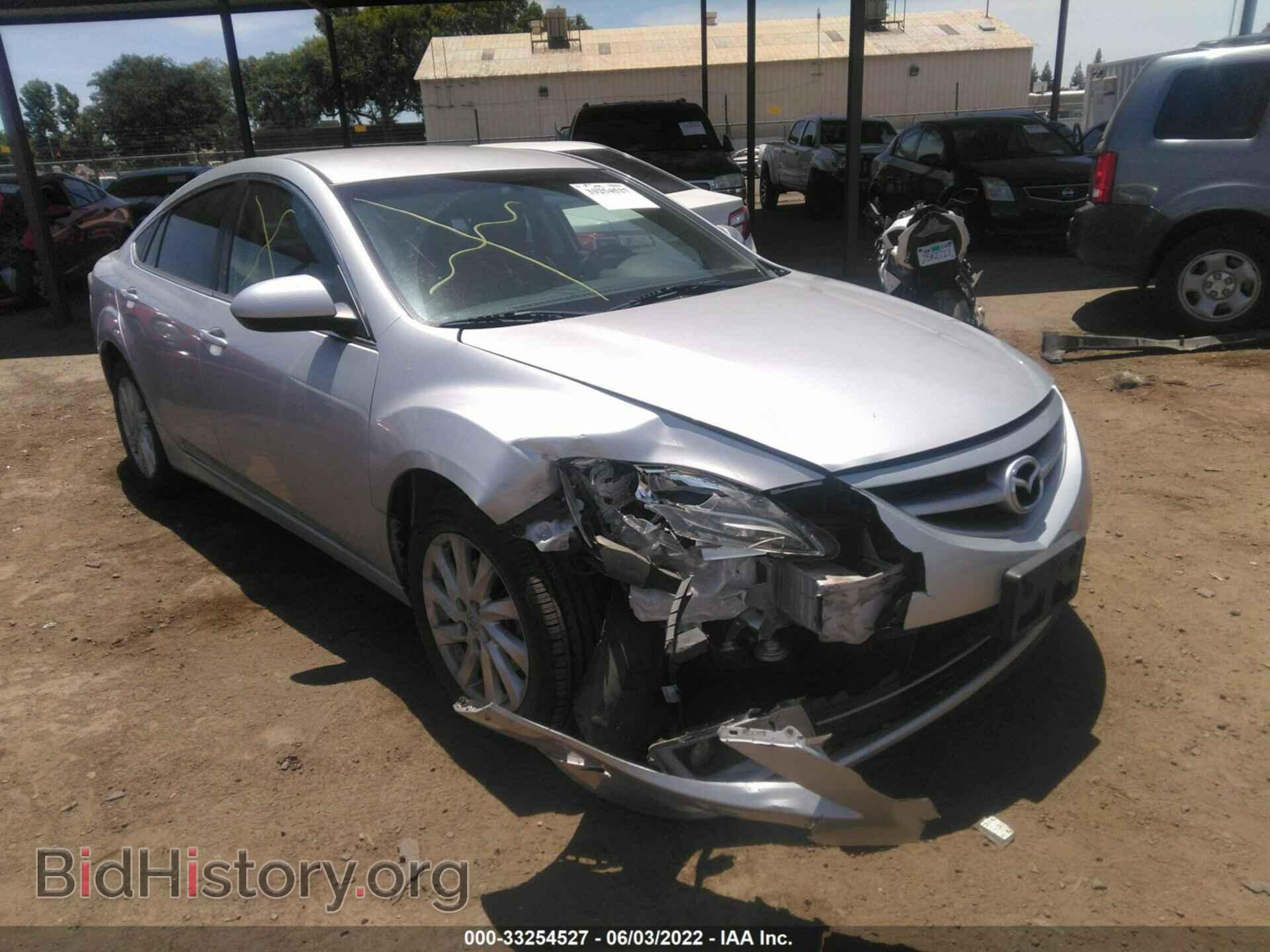 Фотография 1YVHZ8DHXD5M02408 - MAZDA MAZDA6 2013