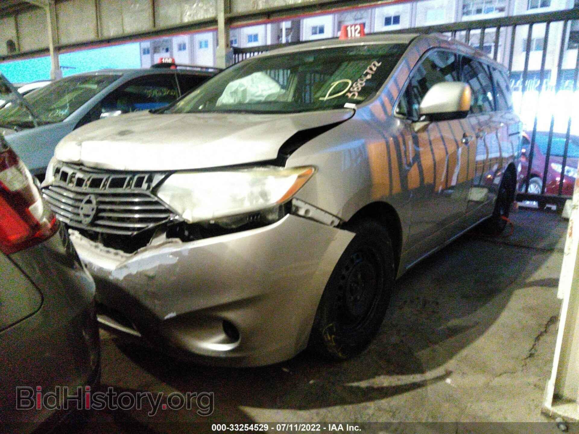 2012 NISSAN QUEST - VIN: 008AE2KPXC9037296 - Фото 2
