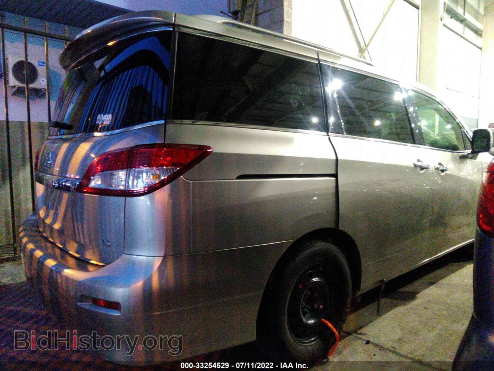 2012 NISSAN QUEST - VIN: 008AE2KPXC9037296 - Фото 4