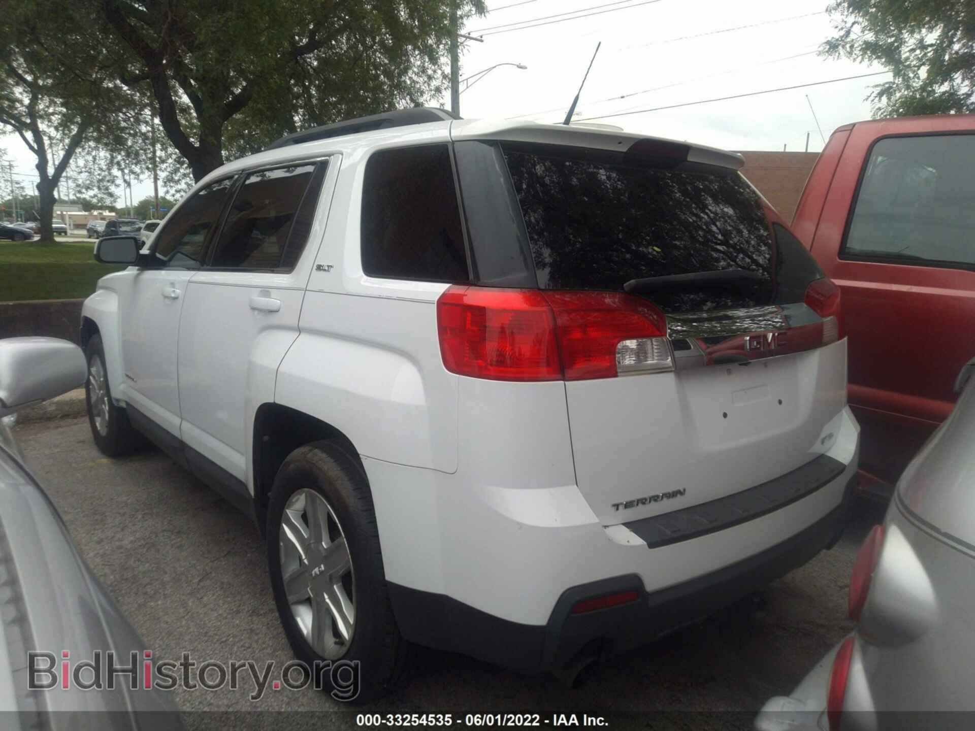 2011 GMC TERRAIN - VIN: 2CTFLUE51B6386164 - Фото 3