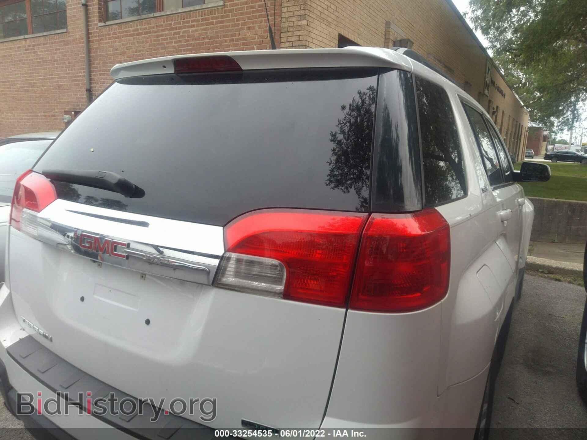 2011 GMC TERRAIN - VIN: 2CTFLUE51B6386164 - Фото 4