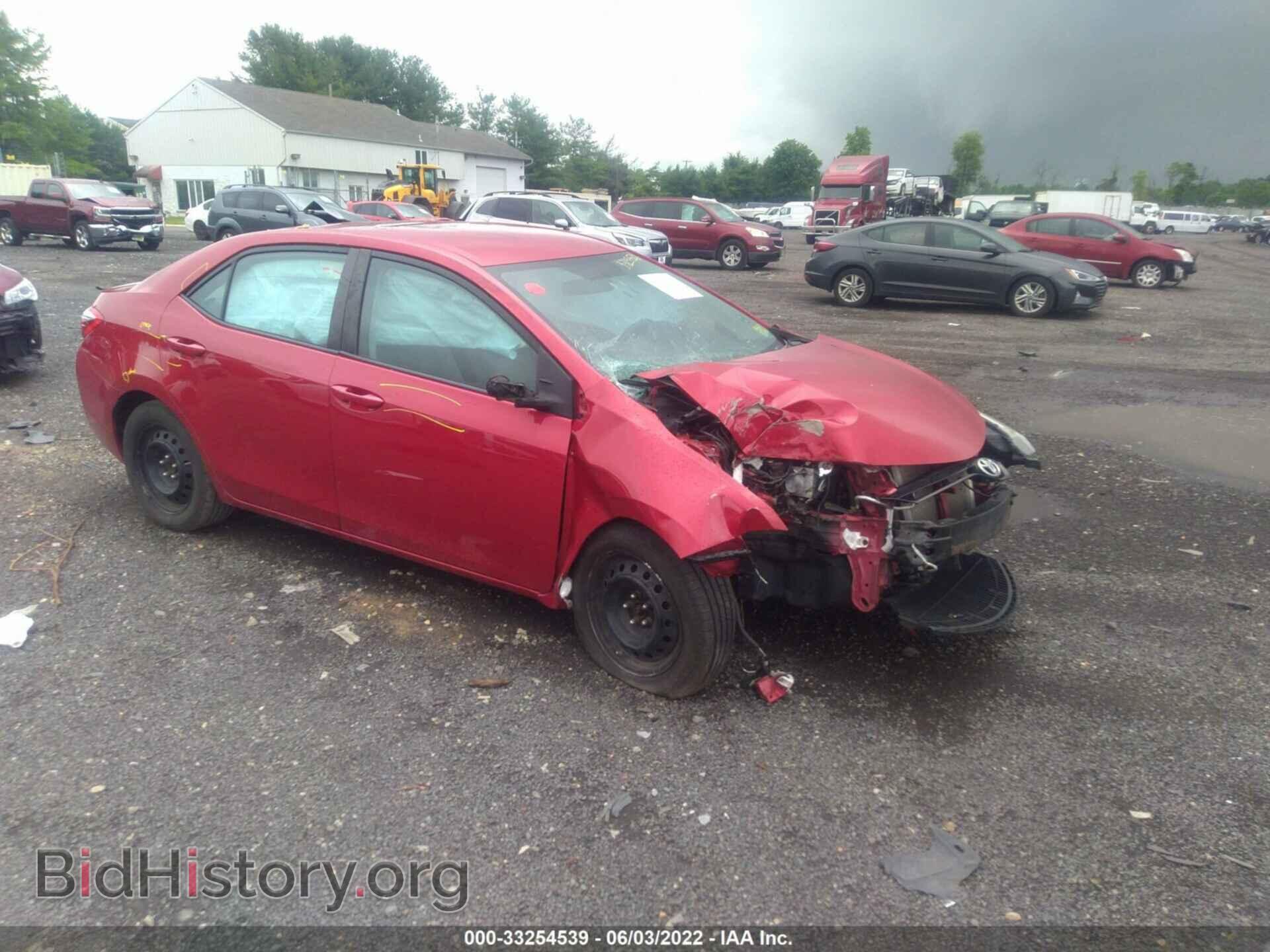 Photo 2T1BURHEXEC037247 - TOYOTA COROLLA 2014
