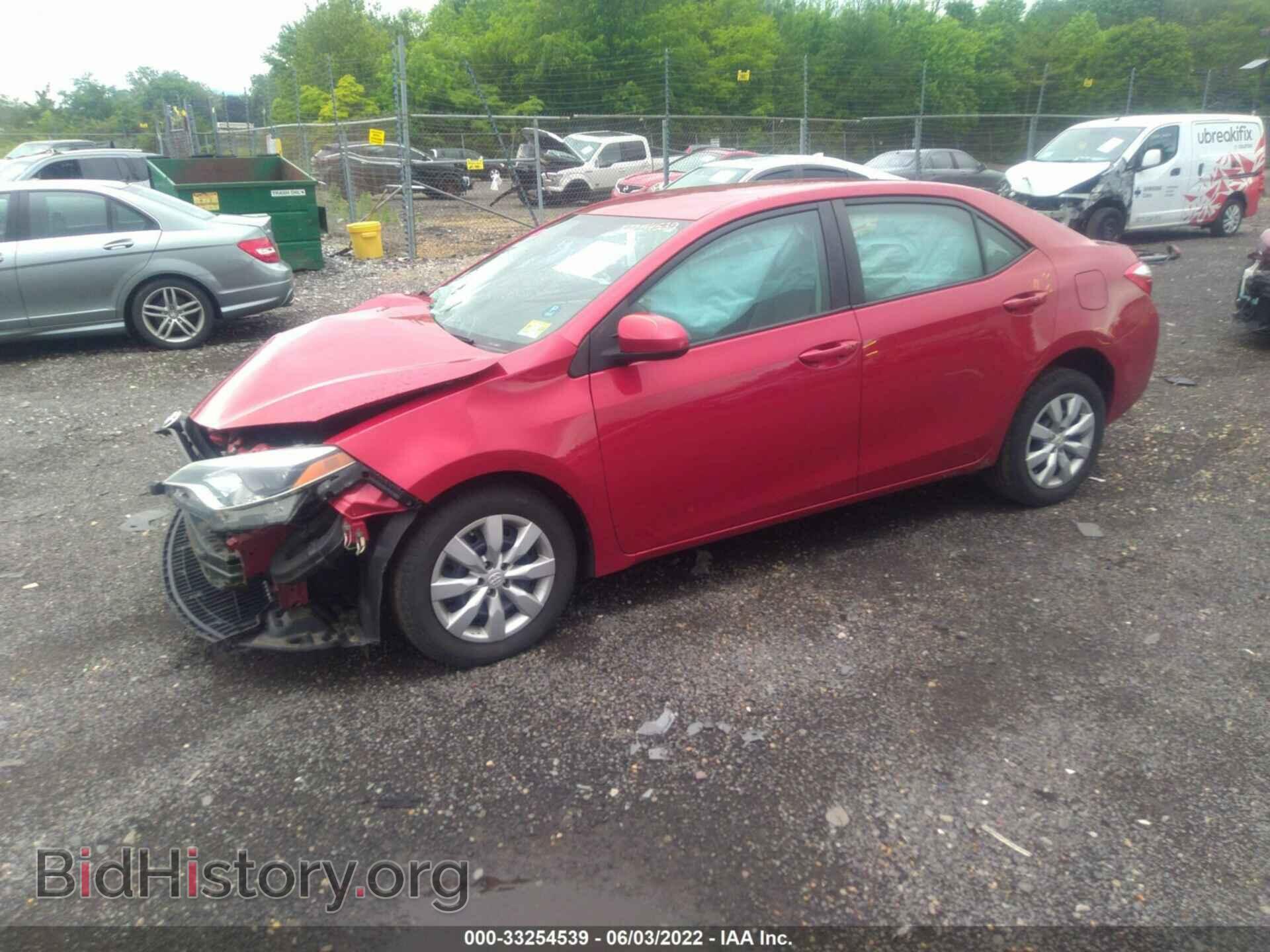 2014 TOYOTA COROLLA - VIN: 2T1BURHEXEC037247 - Photo 2