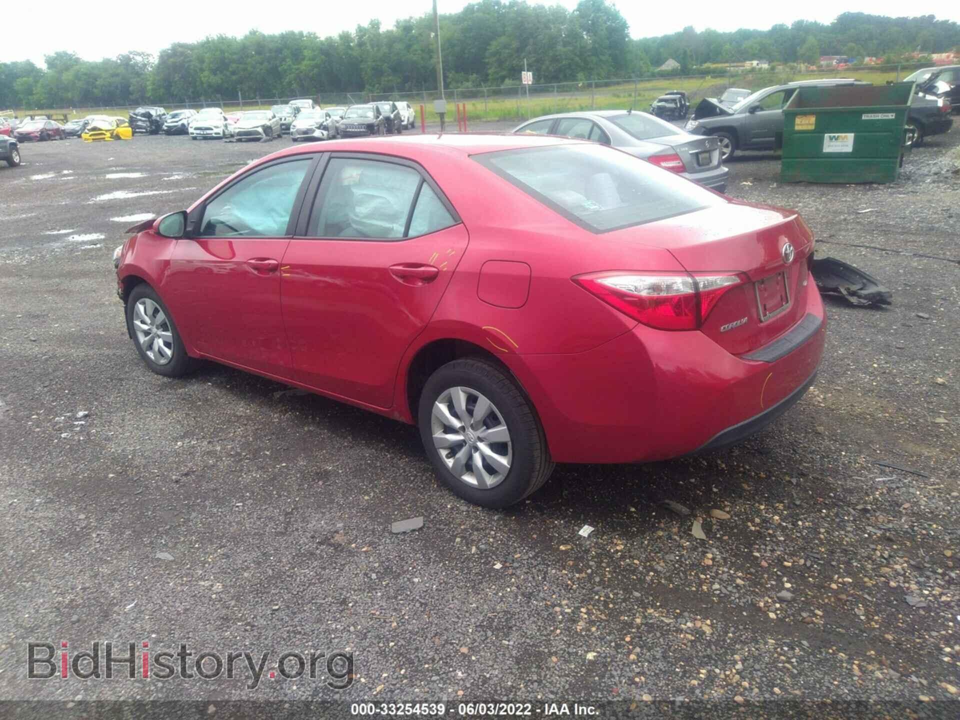 2014 TOYOTA COROLLA - VIN: 2T1BURHEXEC037247 - Photo 3