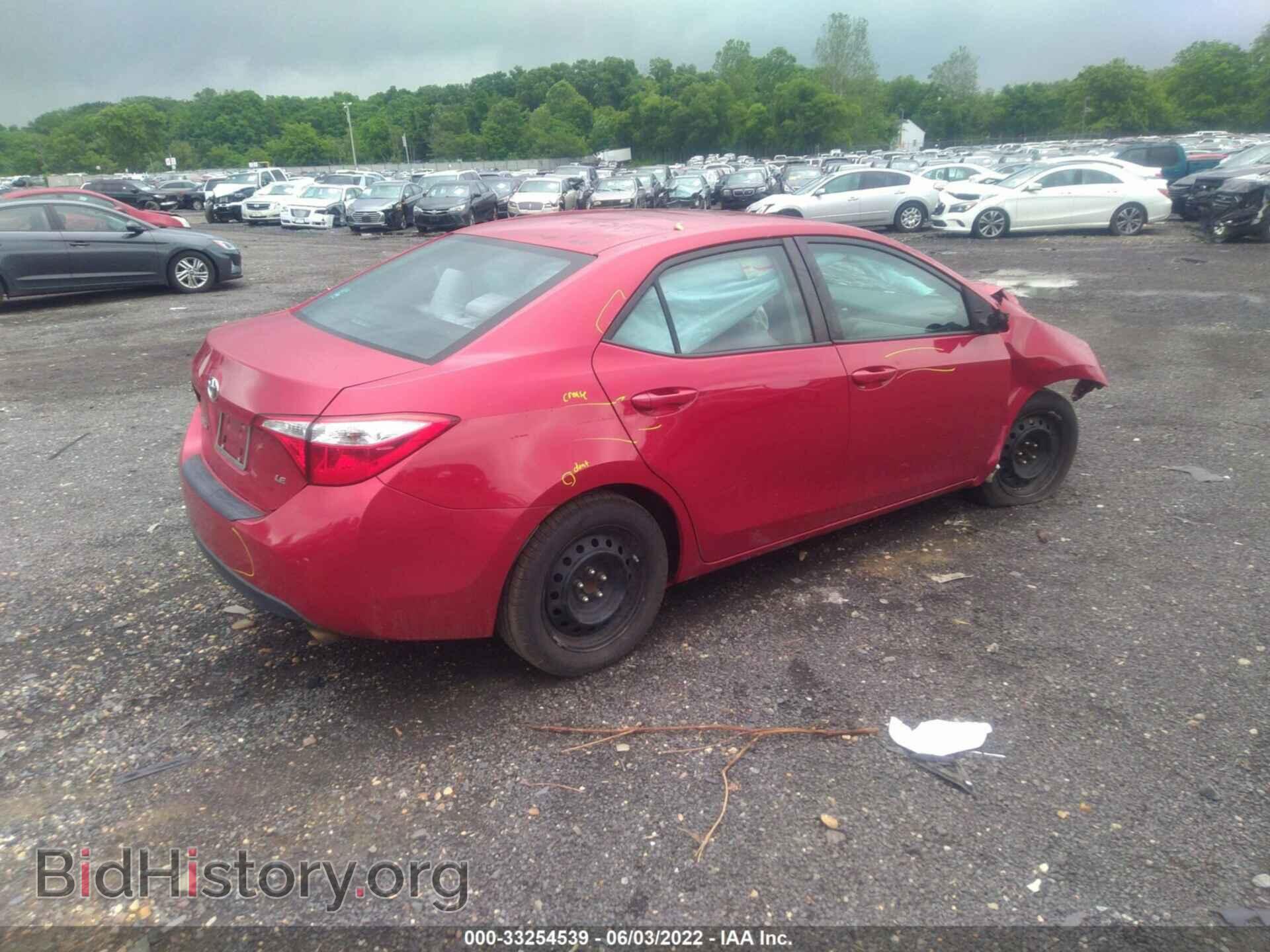 2014 TOYOTA COROLLA - VIN: 2T1BURHEXEC037247 - Photo 4