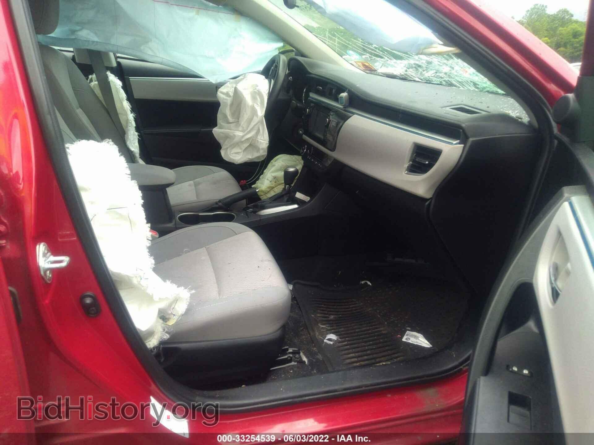 2014 TOYOTA COROLLA - VIN: 2T1BURHEXEC037247 - Photo 5