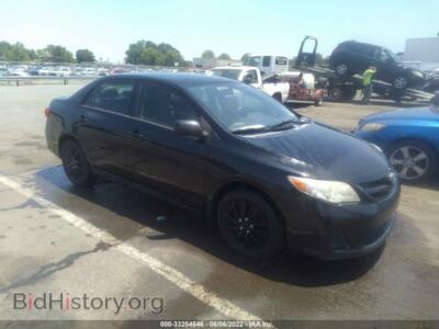 2013 Toyota COROLLA L/LE/S, черный — VIN 2T1BU4EE5DC951847, IAAI