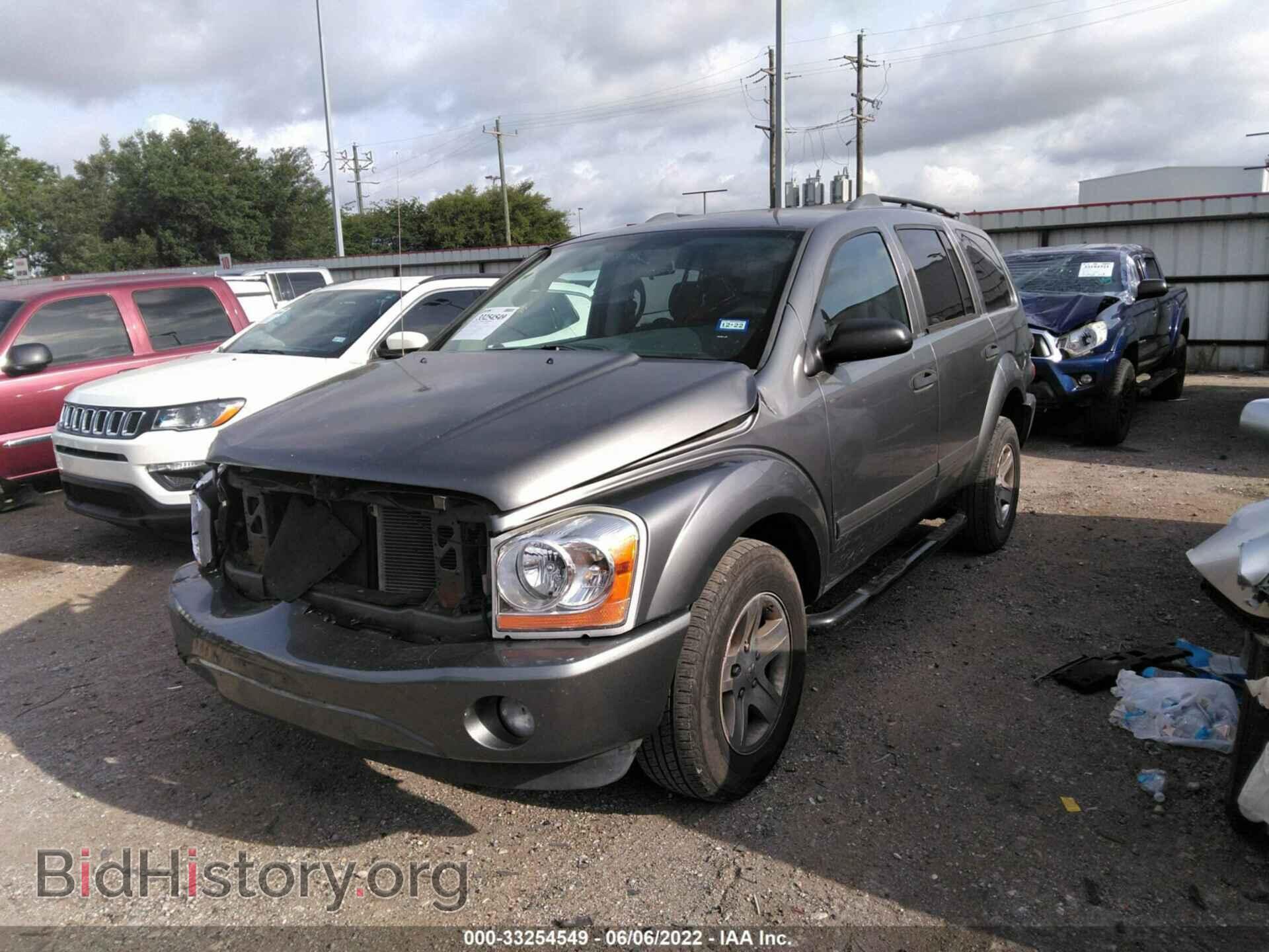2006 DODGE DURANGO - VIN: 1D4HD48N86F174065 - Фото 2