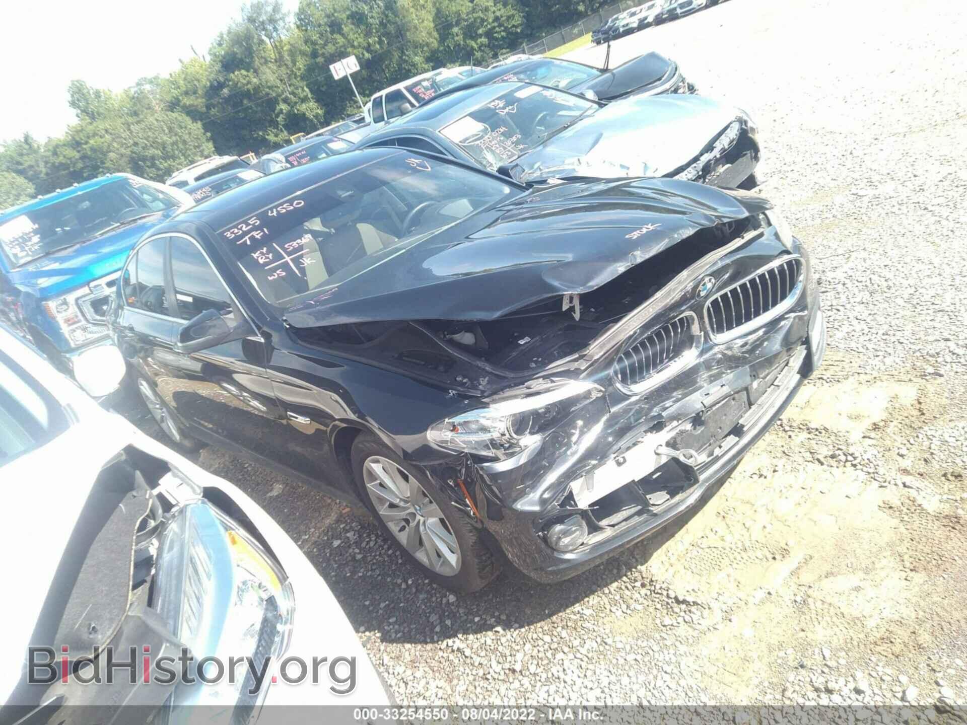 Photo WBA5B3C50GG258249 - BMW 5 SERIES 2016