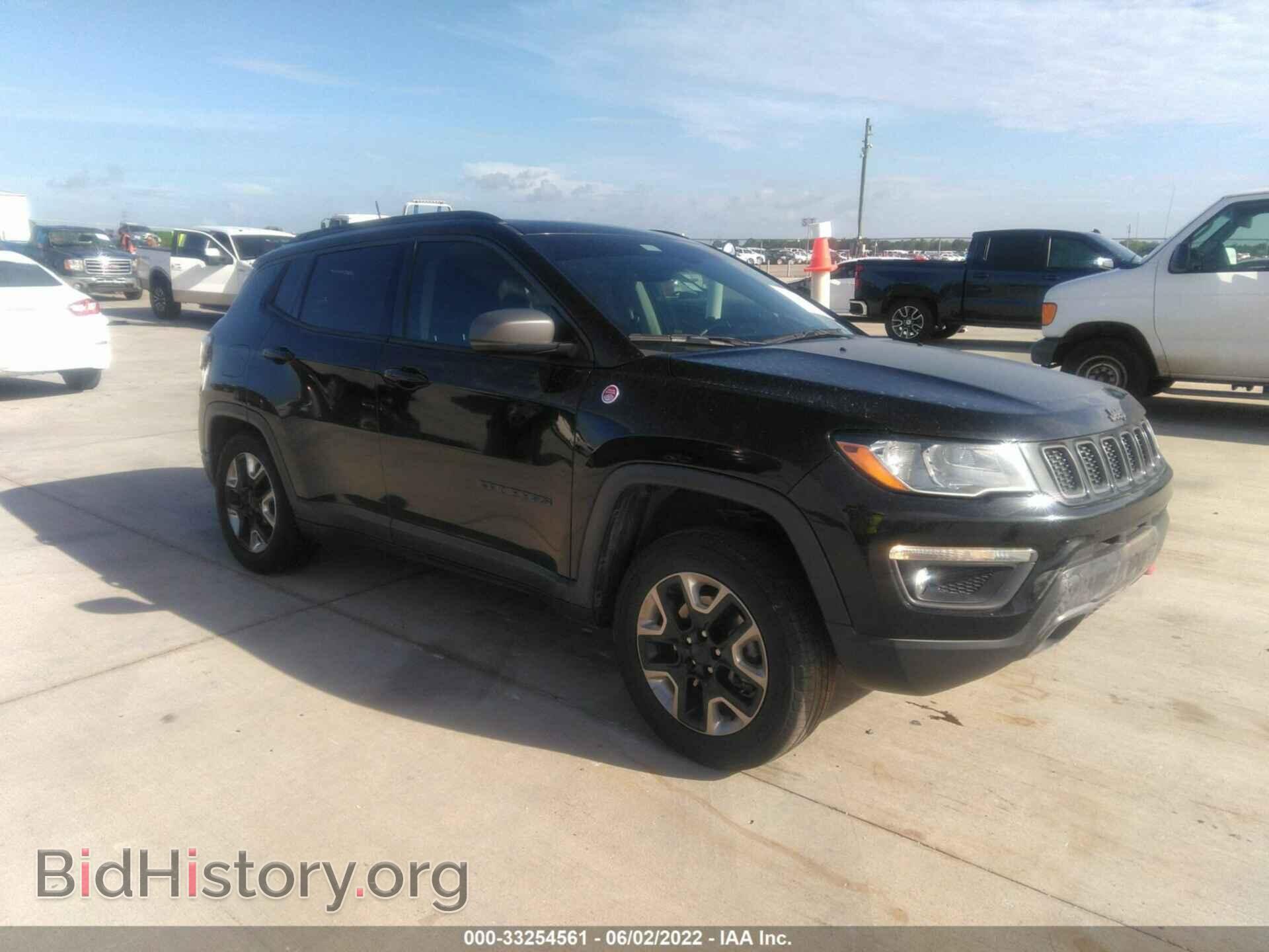 Фотография 3C4NJDDB7JT129315 - JEEP COMPASS 2018