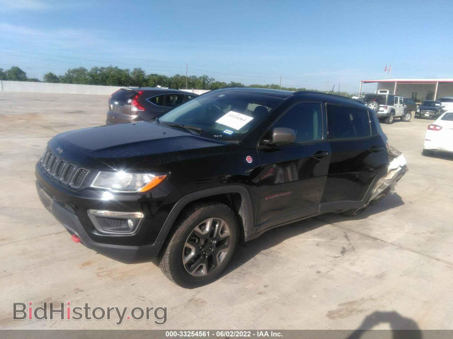 2018 JEEP COMPASS - VIN: 3C4NJDDB7JT129315 - Фото 2