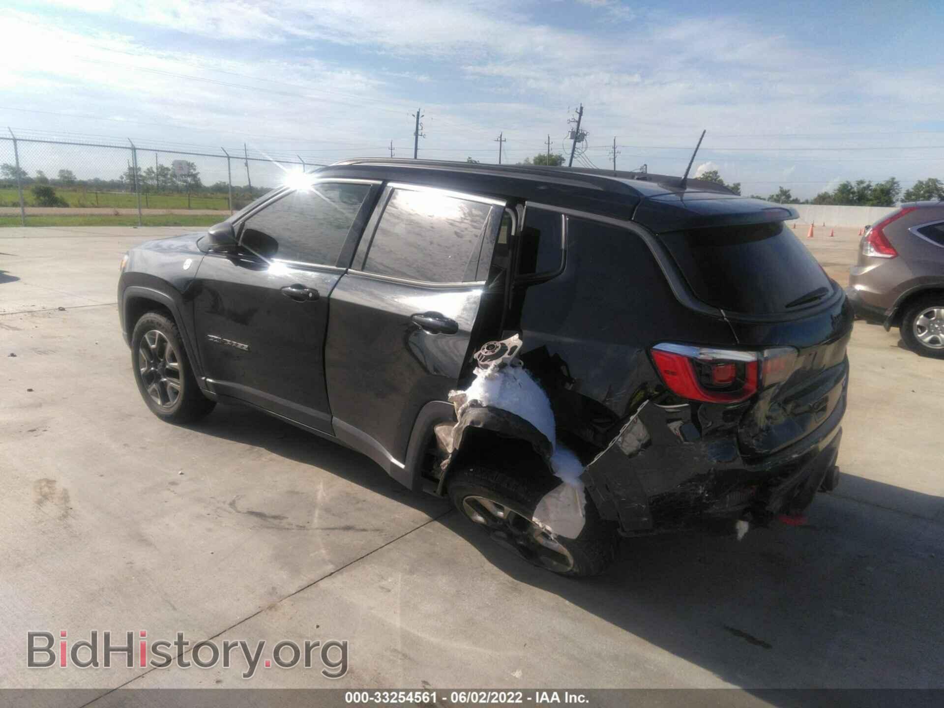 2018 JEEP COMPASS - VIN: 3C4NJDDB7JT129315 - Фото 3