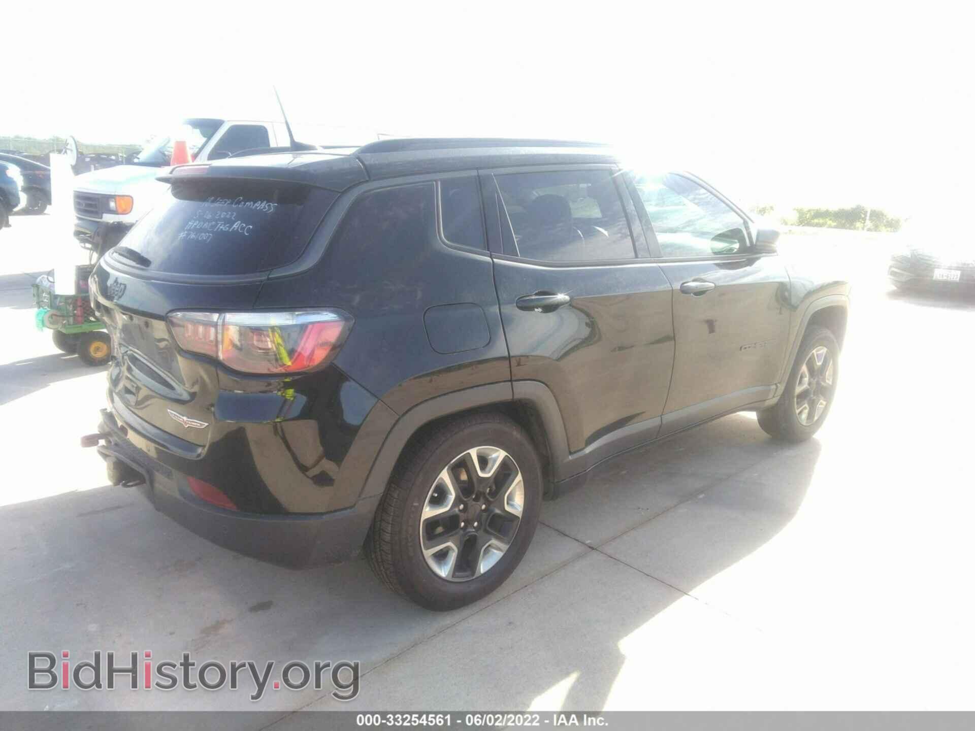 2018 JEEP COMPASS - VIN: 3C4NJDDB7JT129315 - Фото 4