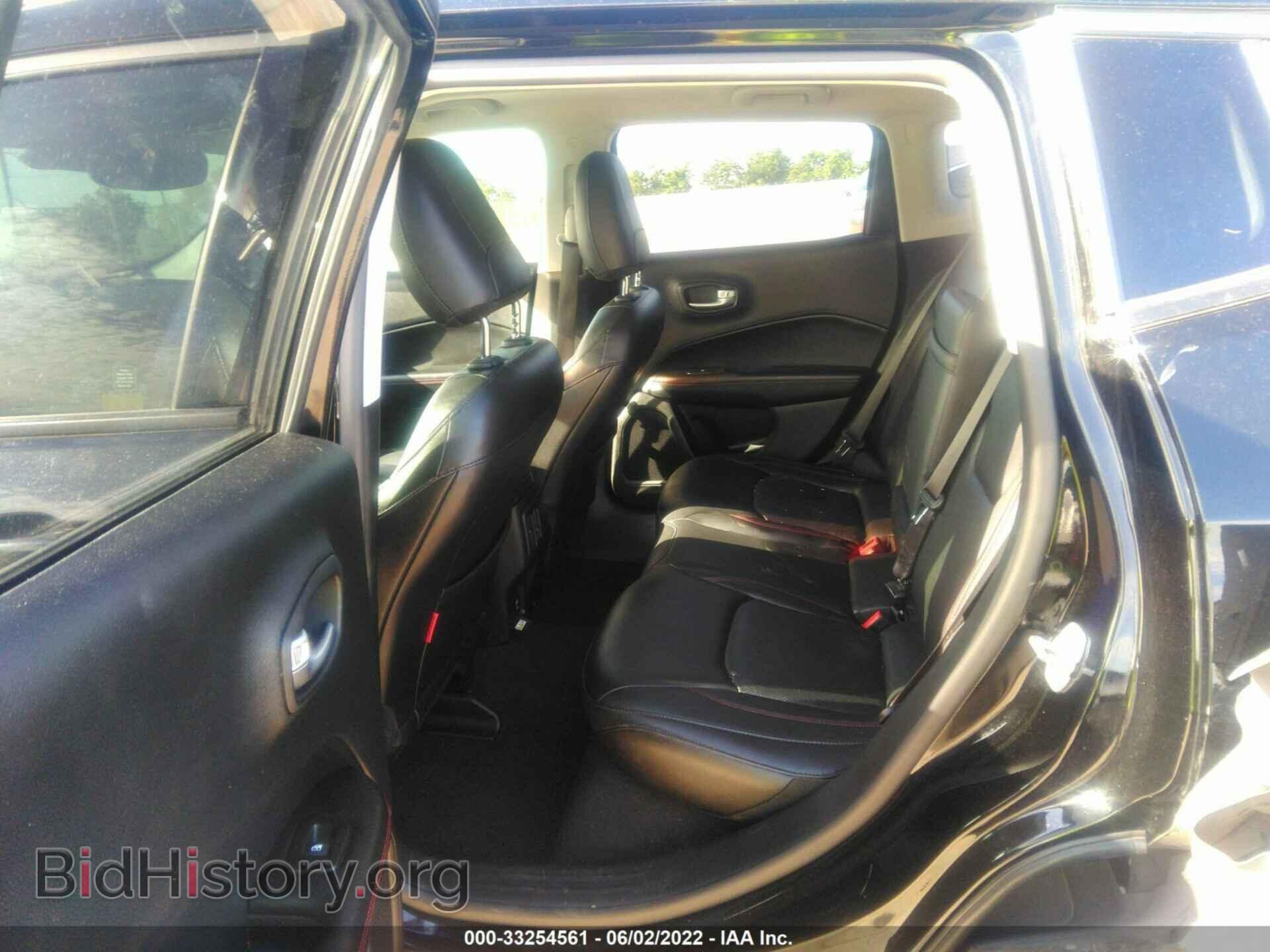 2018 JEEP COMPASS - VIN: 3C4NJDDB7JT129315 - Фото 8
