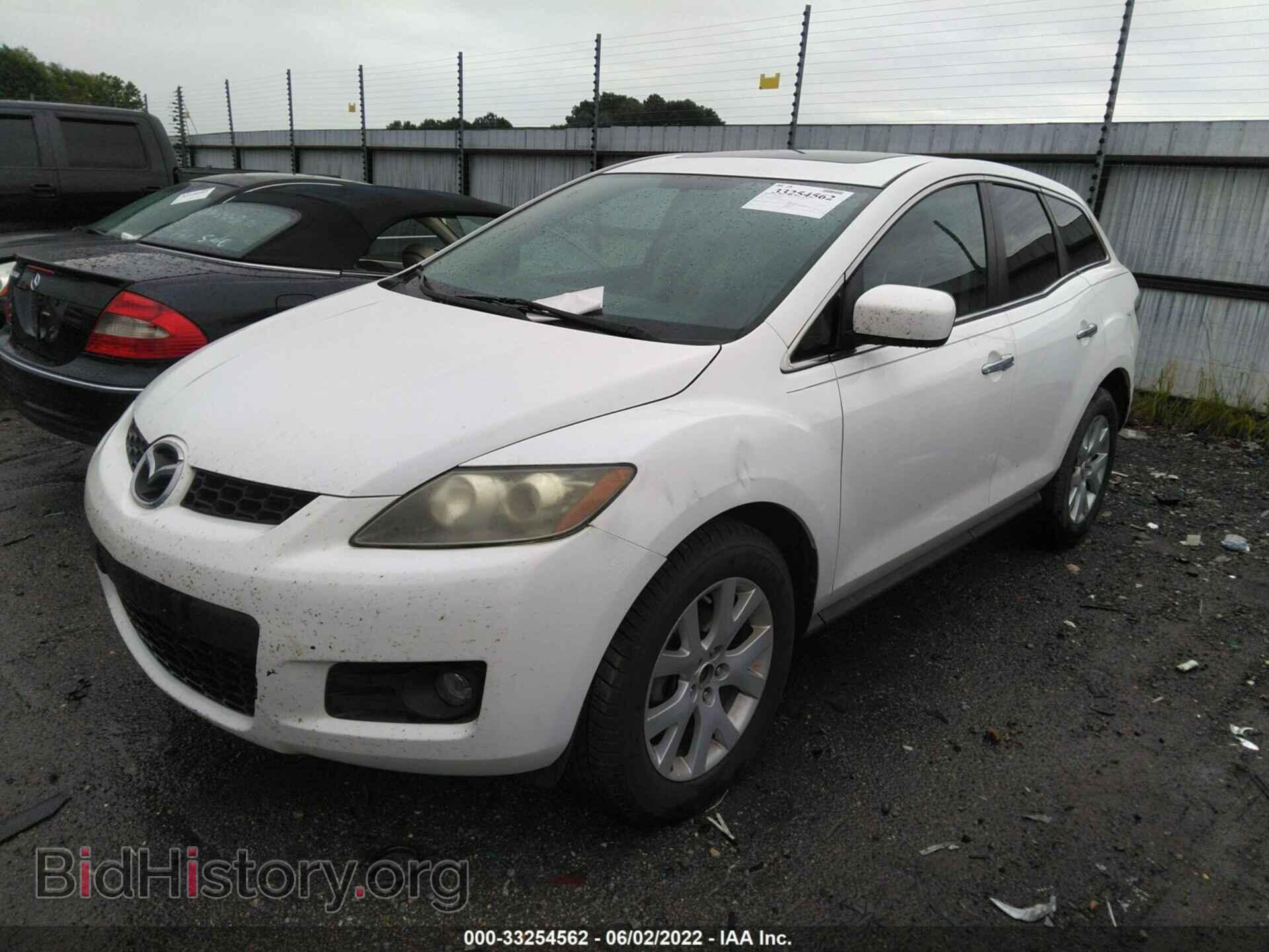 2007 MAZDA CX-7 - VIN: JM3ER293470148867 - Фото 2