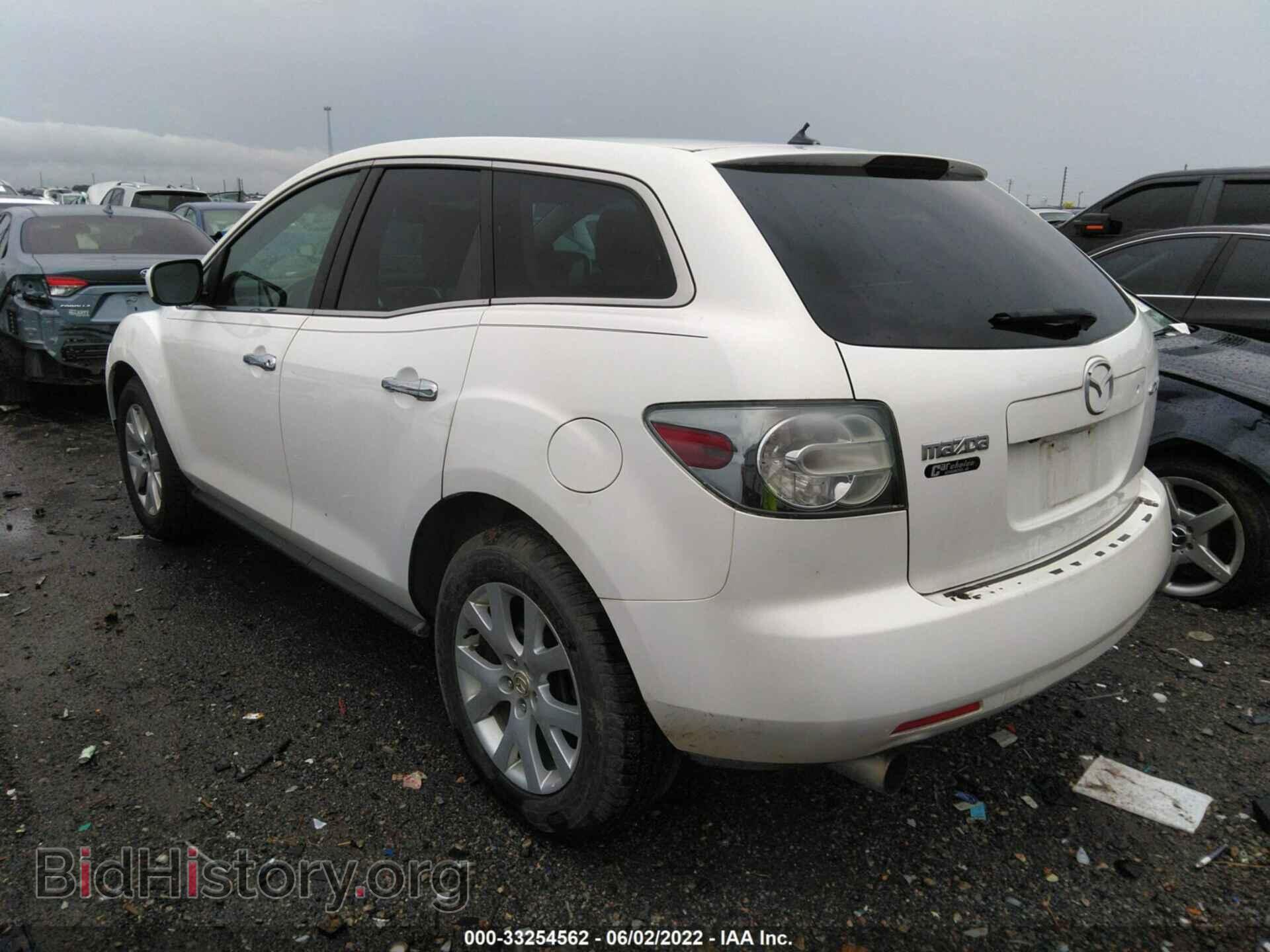 2007 MAZDA CX-7 - VIN: JM3ER293470148867 - Фото 3