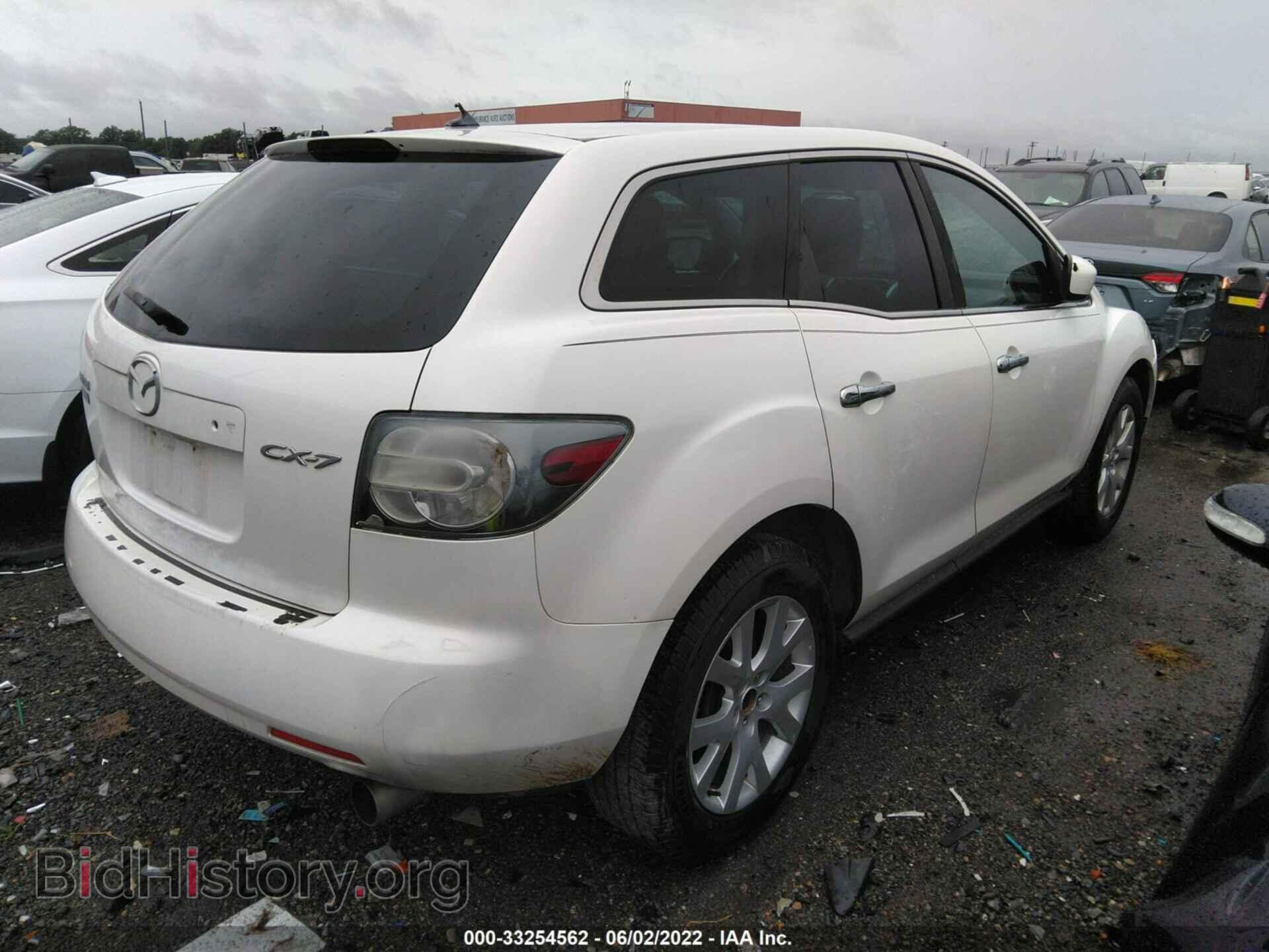 2007 MAZDA CX-7 - VIN: JM3ER293470148867 - Фото 4