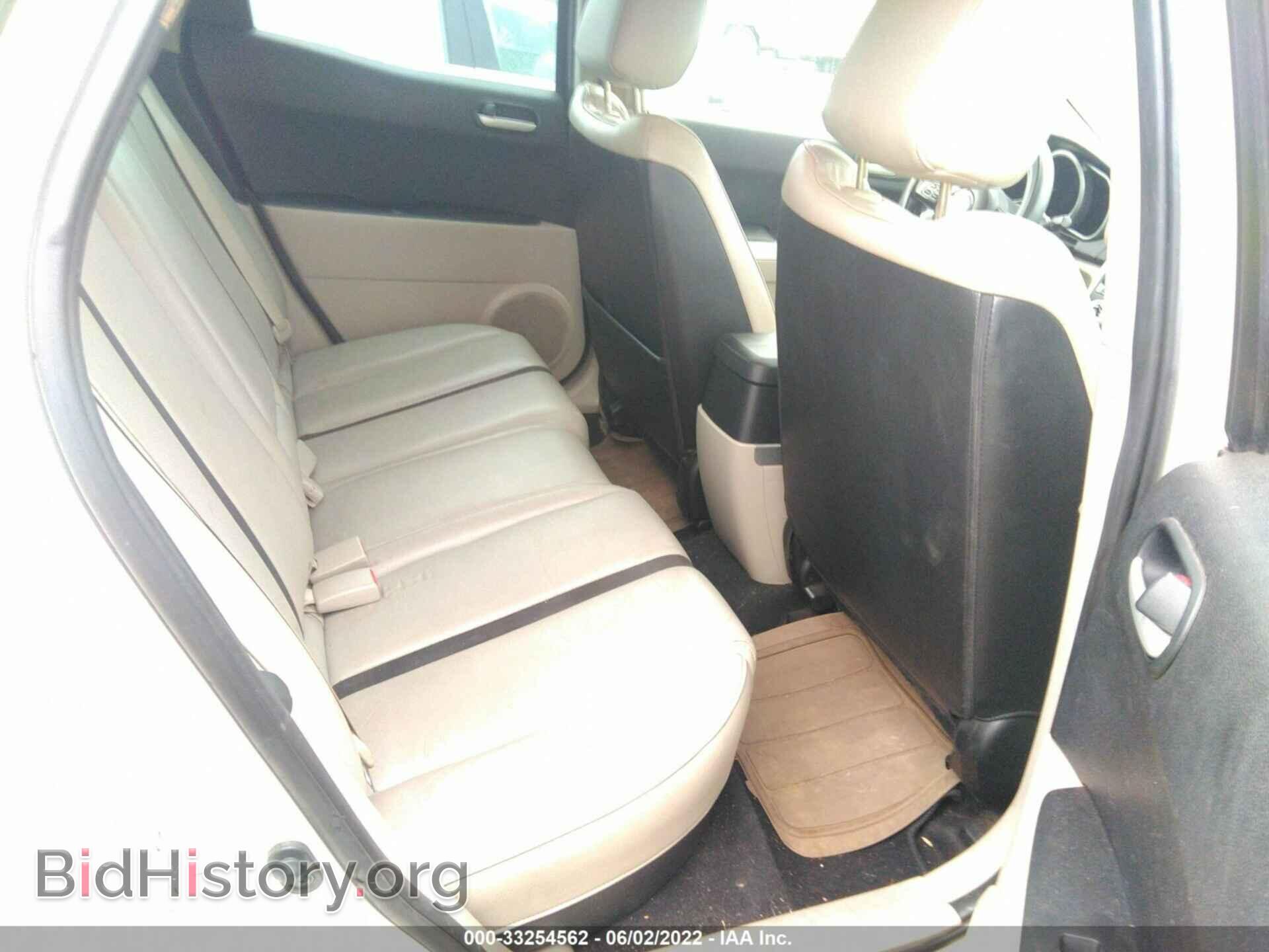 2007 MAZDA CX-7 - VIN: JM3ER293470148867 - Фото 8