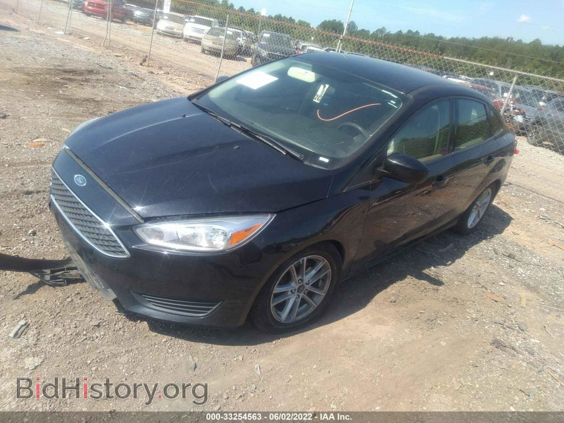 2018 FORD FOCUS - VIN: 1FADP3F28JL212786 - Фото 2