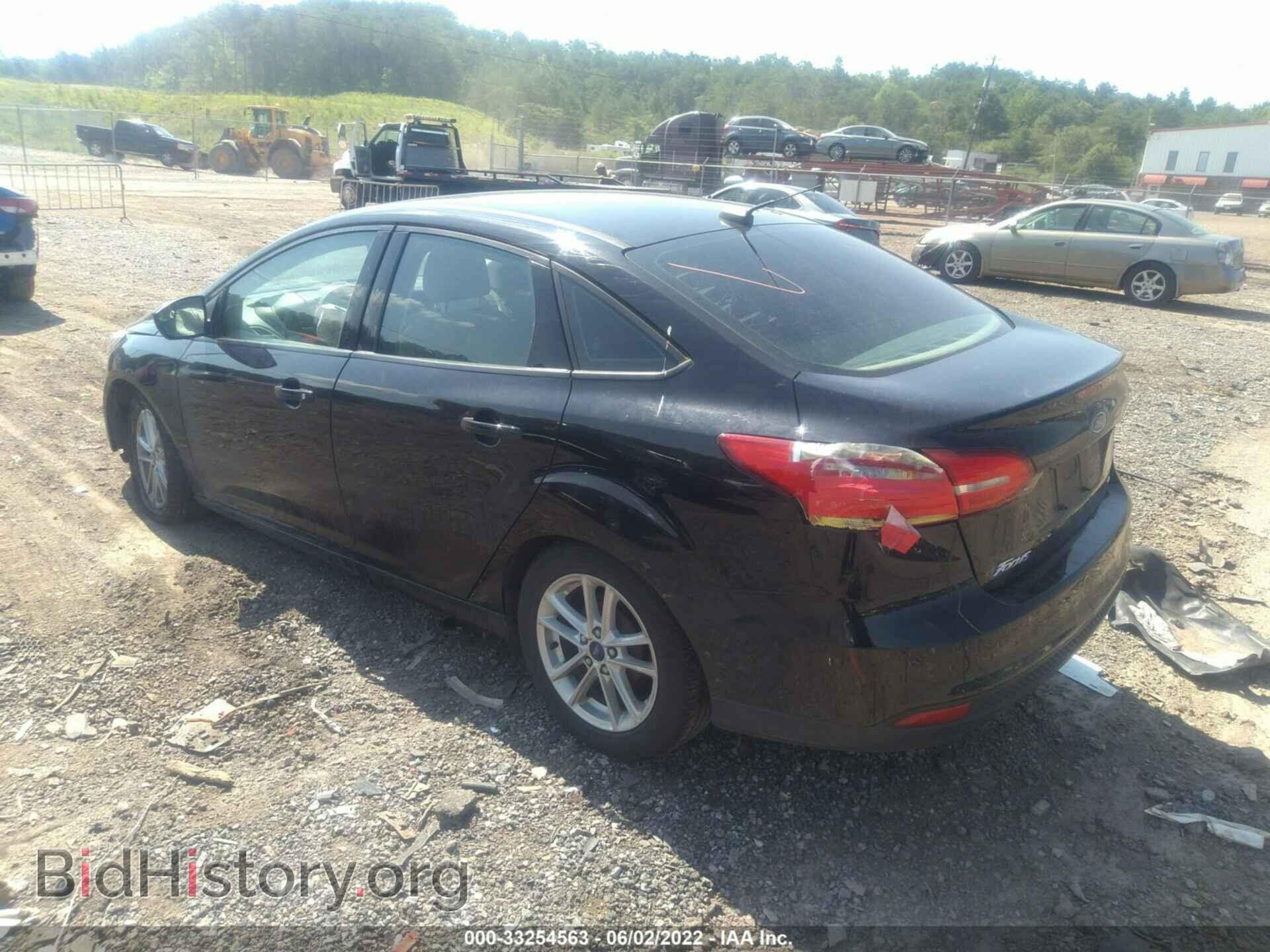 2018 FORD FOCUS - VIN: 1FADP3F28JL212786 - Фото 3