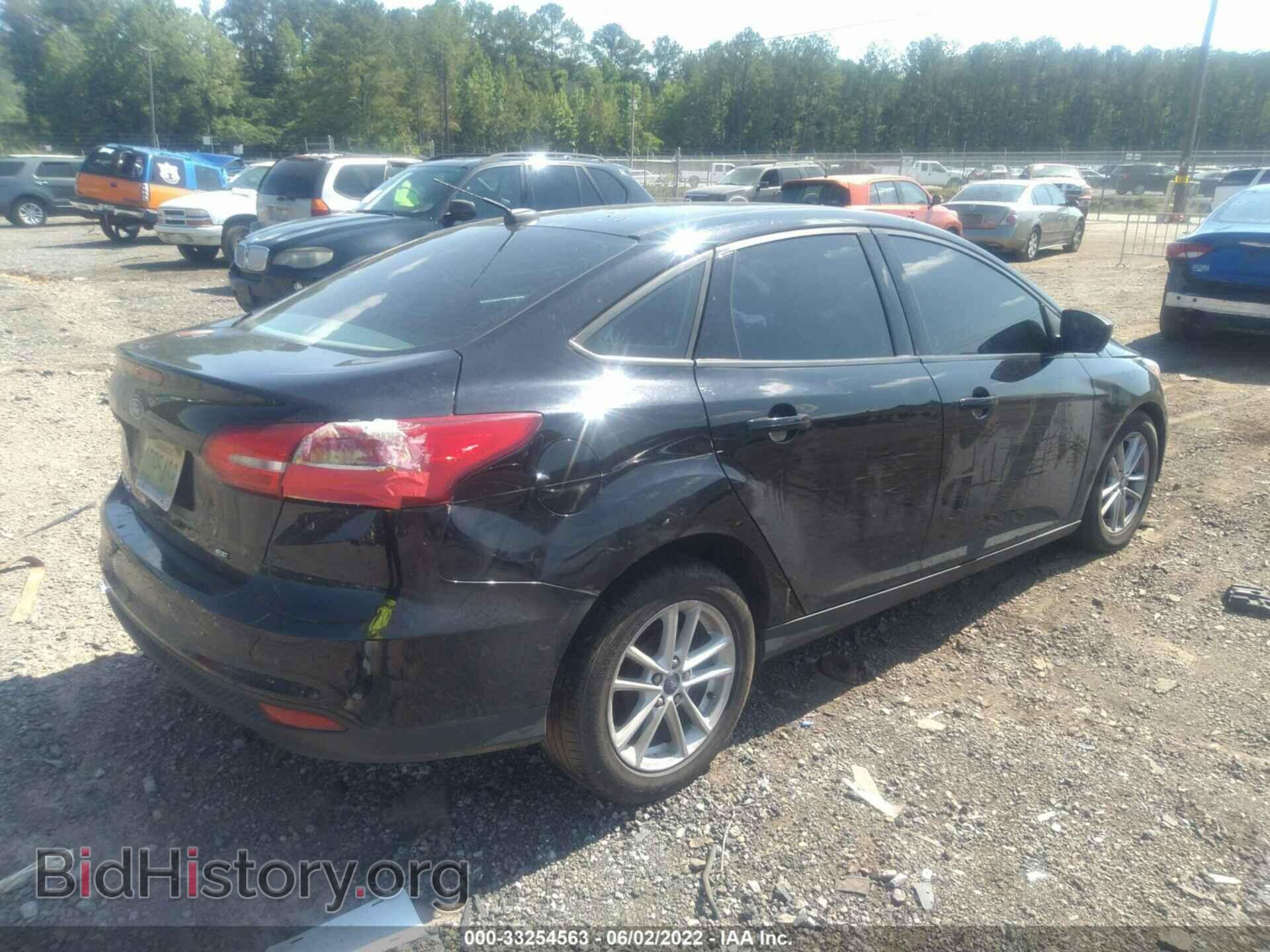 2018 FORD FOCUS - VIN: 1FADP3F28JL212786 - Фото 4