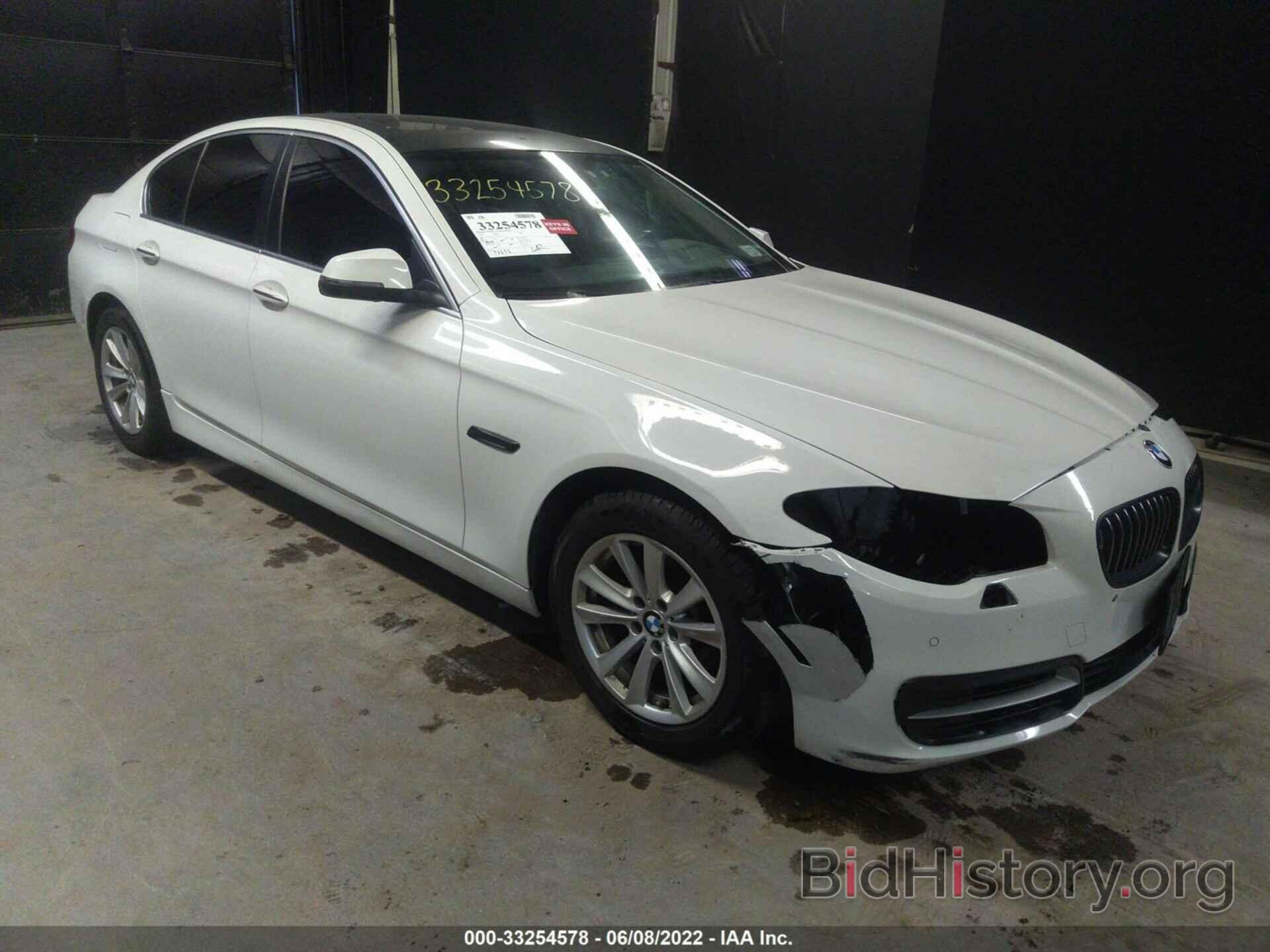 Photo WBA5A7C59ED618773 - BMW 5 SERIES 2014