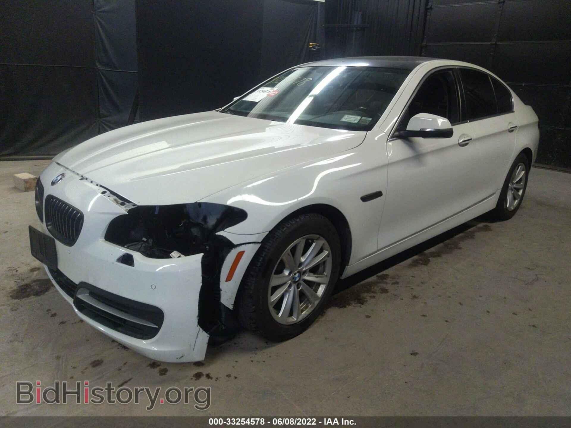 2014 BMW 5 SERIES - VIN: WBA5A7C59ED618773 - Фото 2