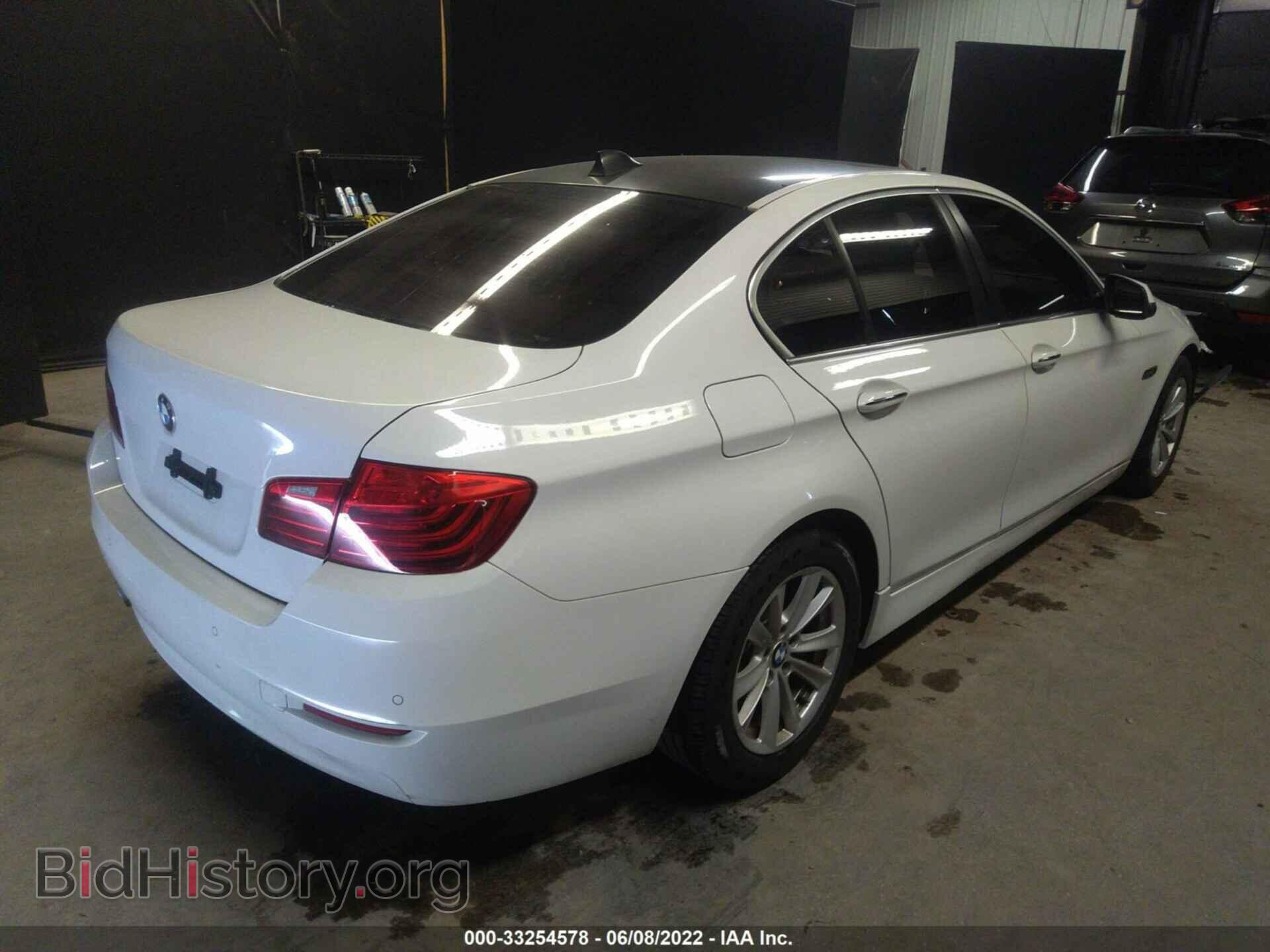 2014 BMW 5 SERIES - VIN: WBA5A7C59ED618773 - Фото 4