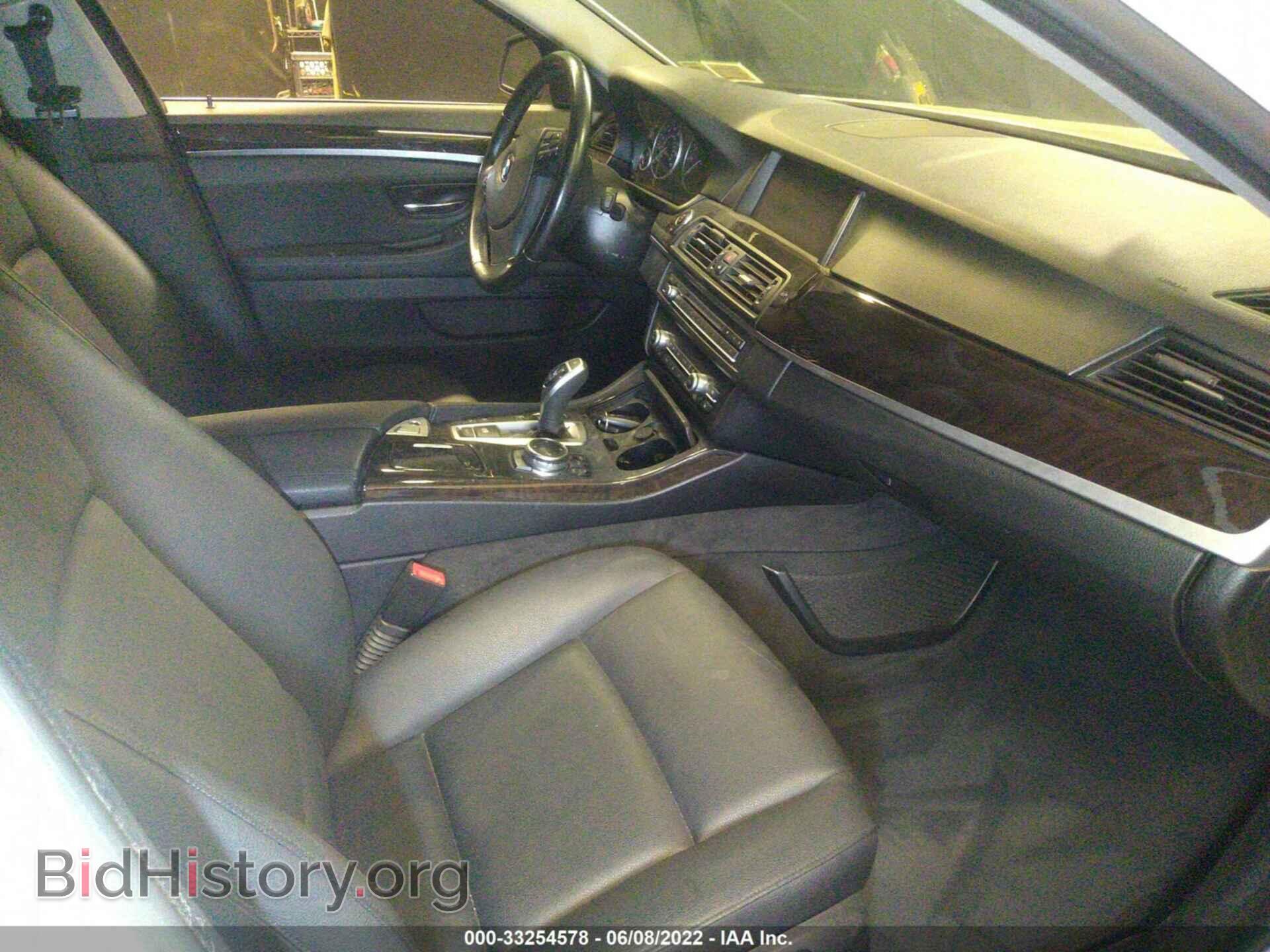 2014 BMW 5 SERIES - VIN: WBA5A7C59ED618773 - Фото 5