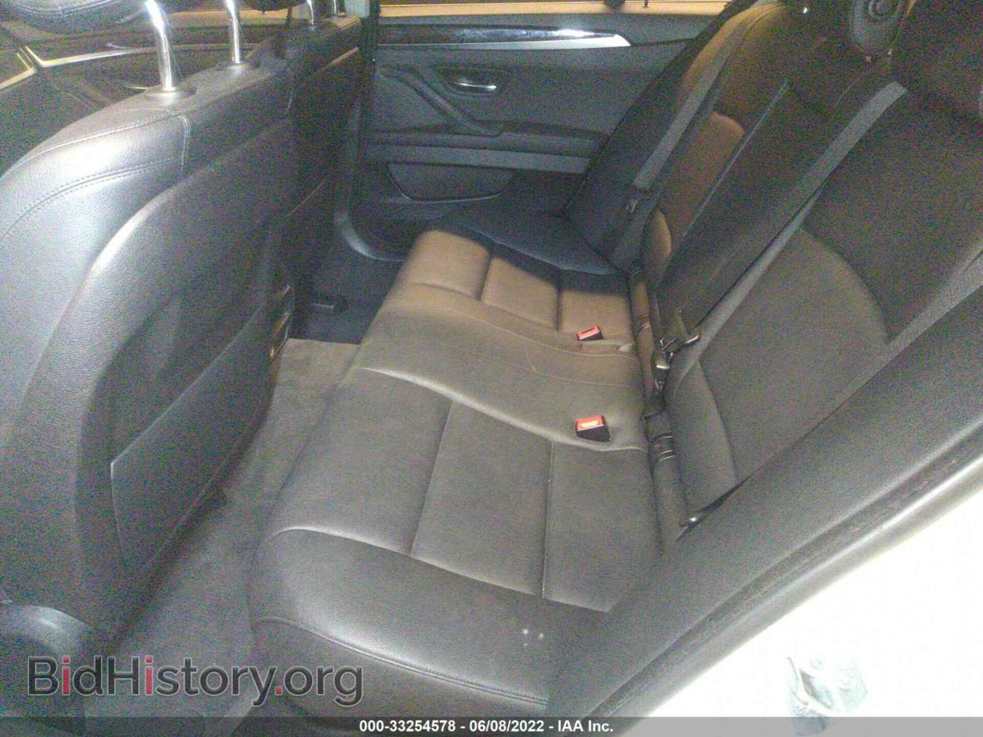 2014 BMW 5 SERIES - VIN: WBA5A7C59ED618773 - Фото 8