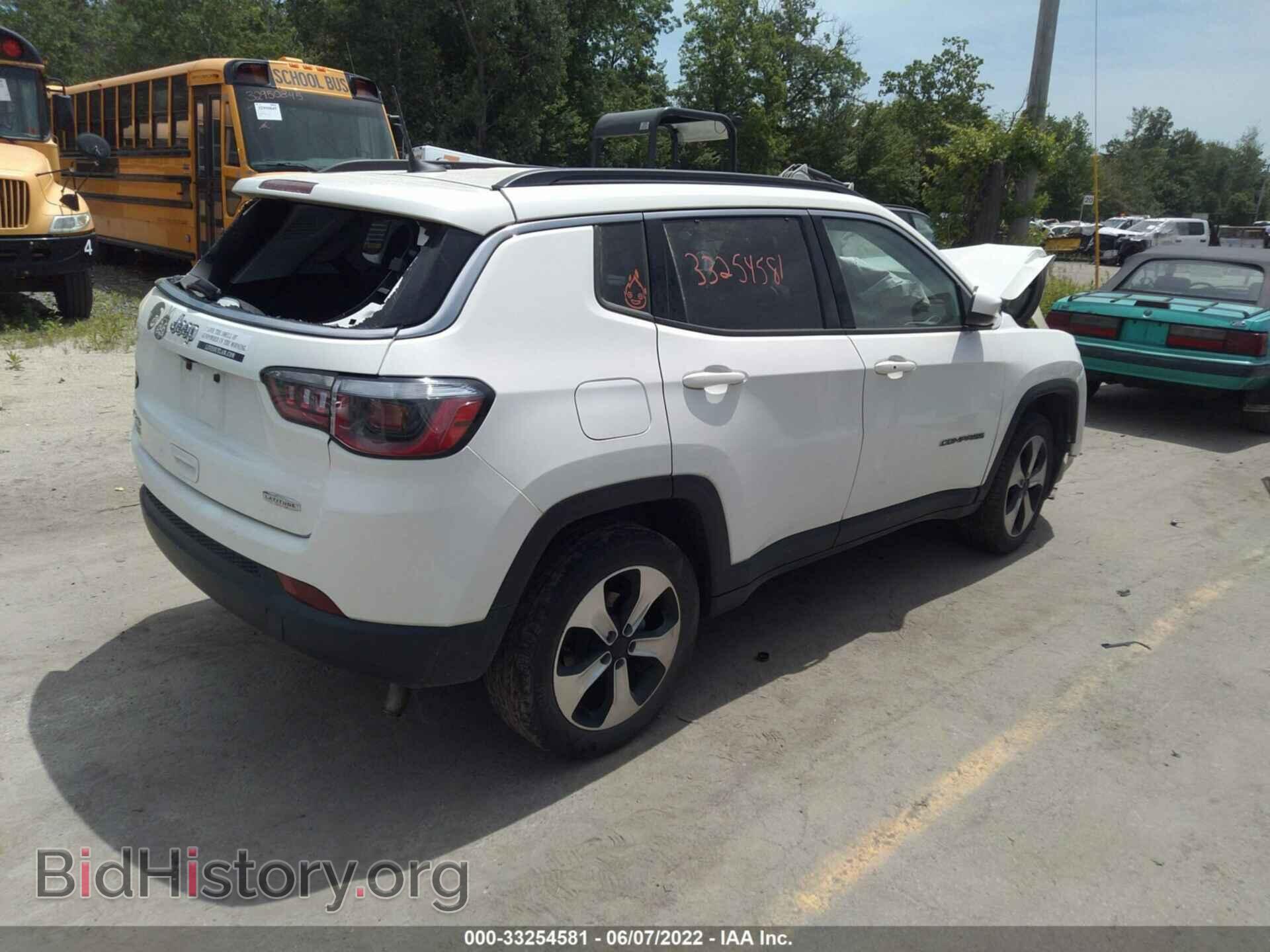 2018 JEEP COMPASS - VIN: 3C4NJDBB1JT116935 - Фото 4