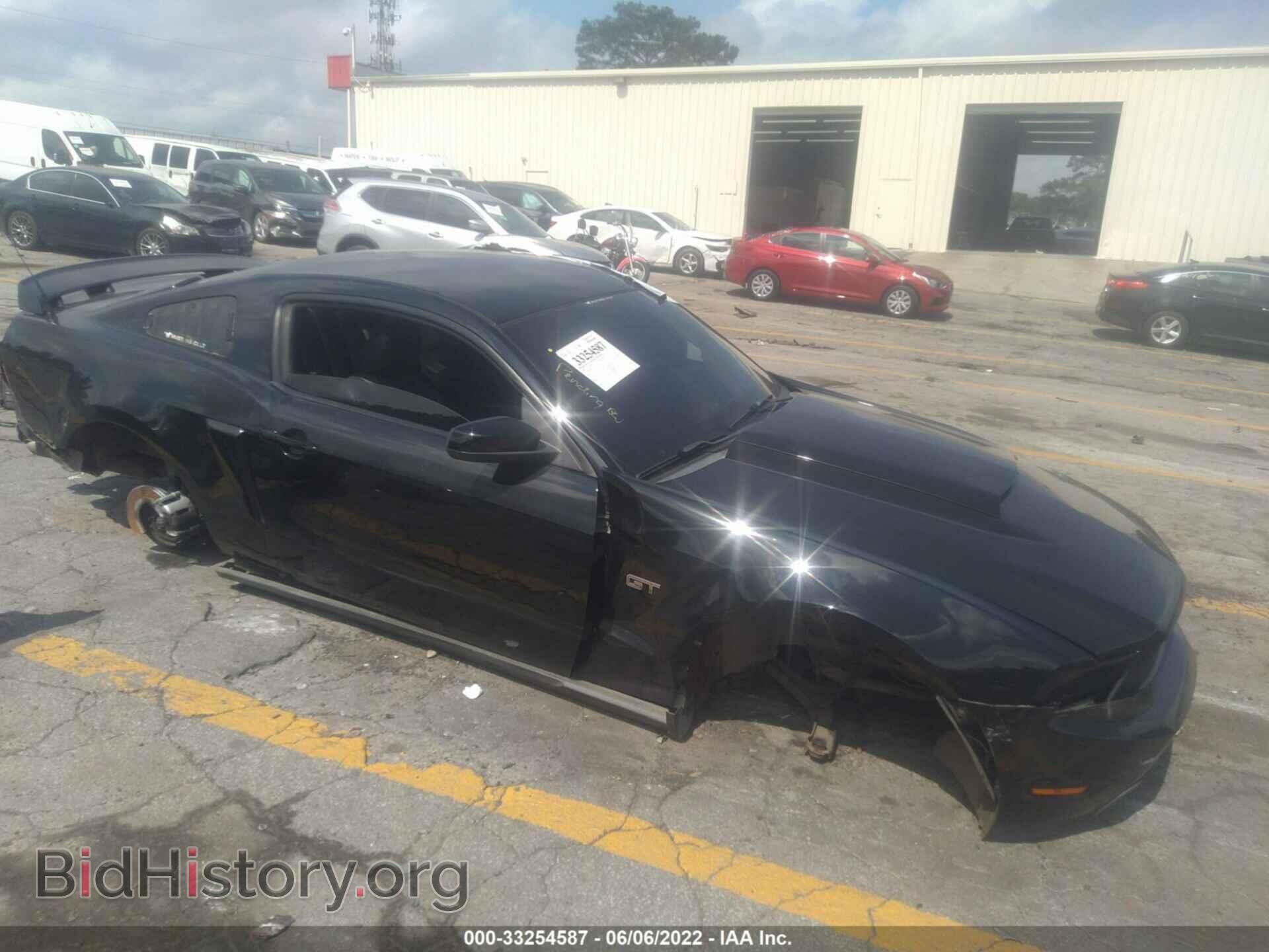 Фотография 1ZVBP8CH0A5117907 - FORD MUSTANG 2010