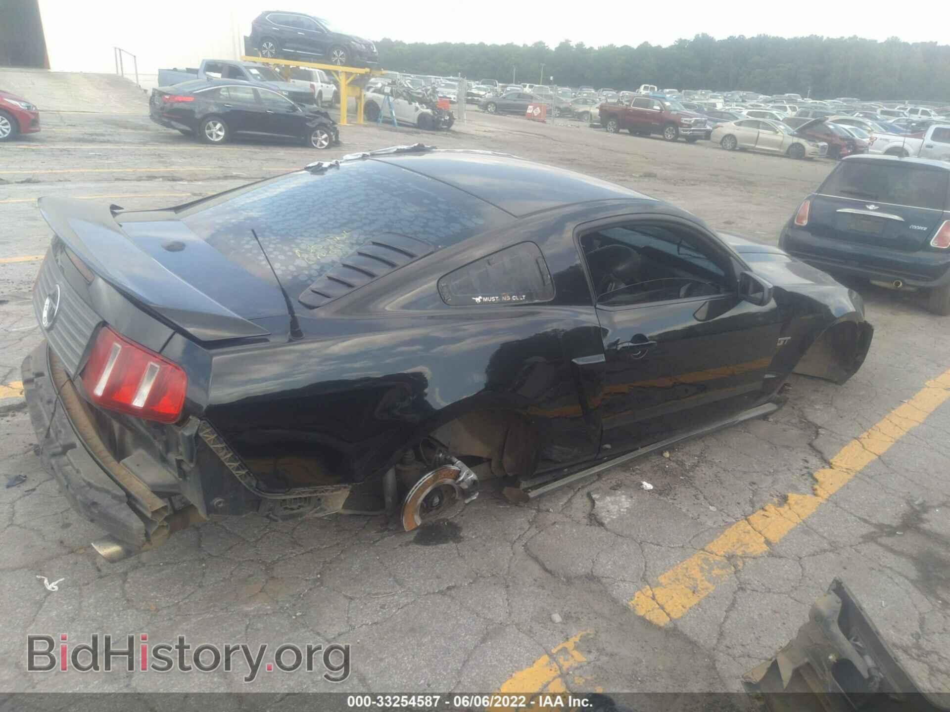 2010 FORD MUSTANG - VIN: 1ZVBP8CH0A5117907 - Фото 4