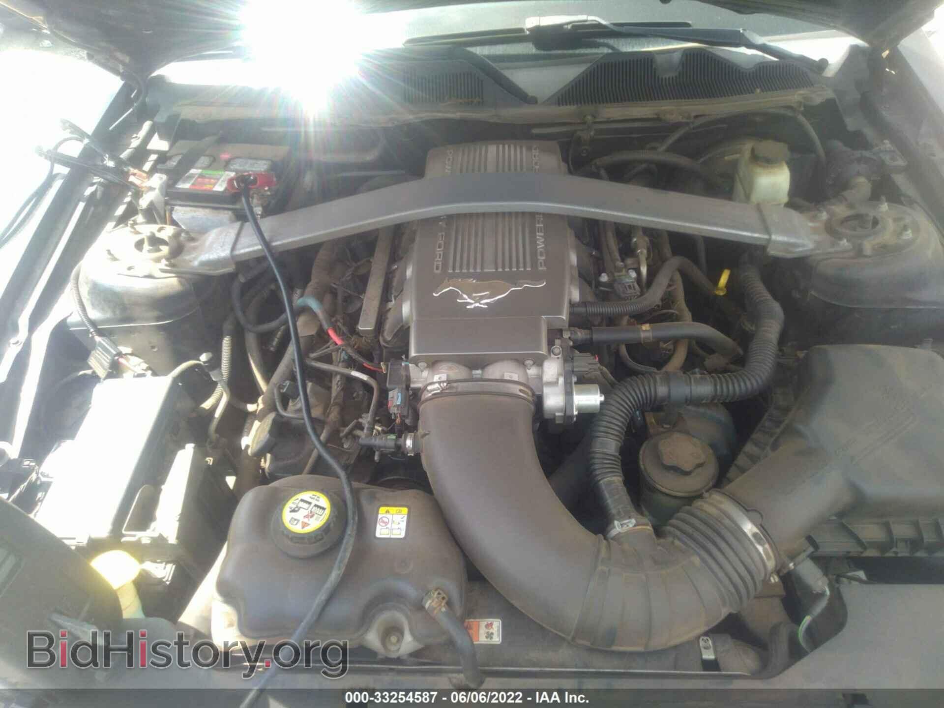 2010 FORD MUSTANG - VIN: 1ZVBP8CH0A5117907 - Фото 10