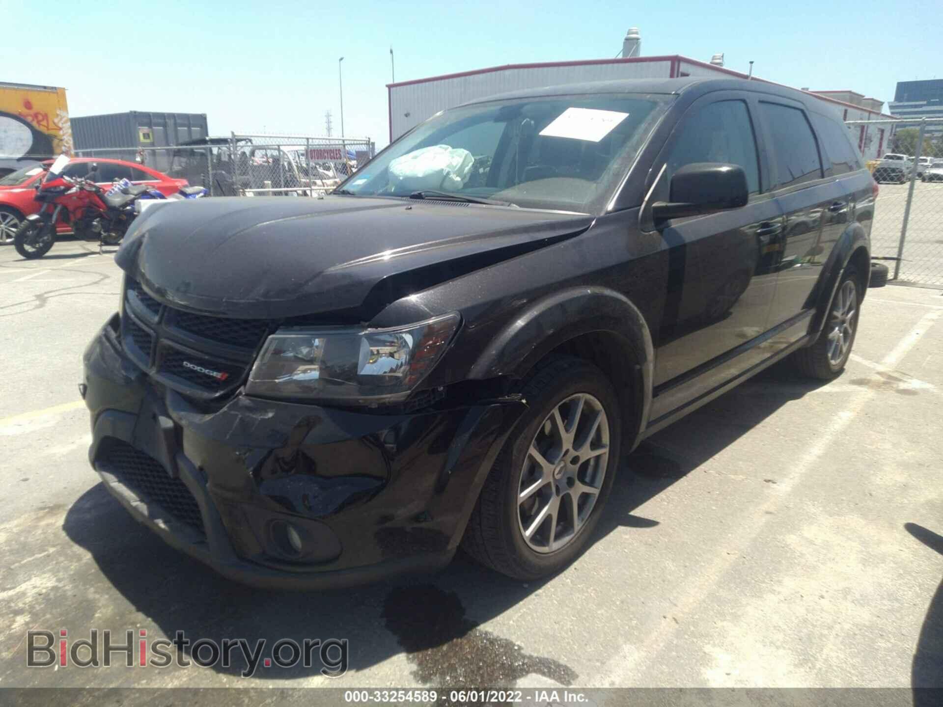 2018 DODGE JOURNEY - VIN: 3C4PDDEG6JT464155 - Фото 2