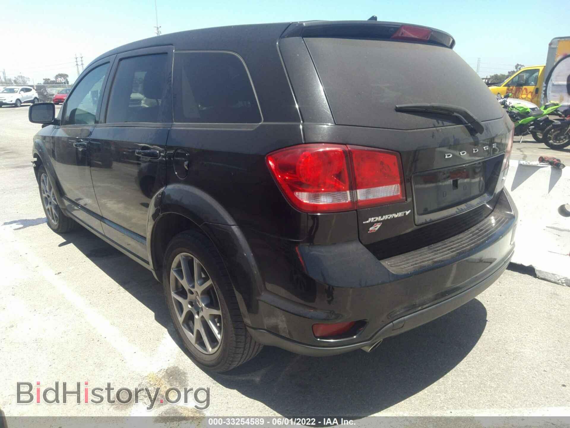2018 DODGE JOURNEY - VIN: 3C4PDDEG6JT464155 - Фото 3
