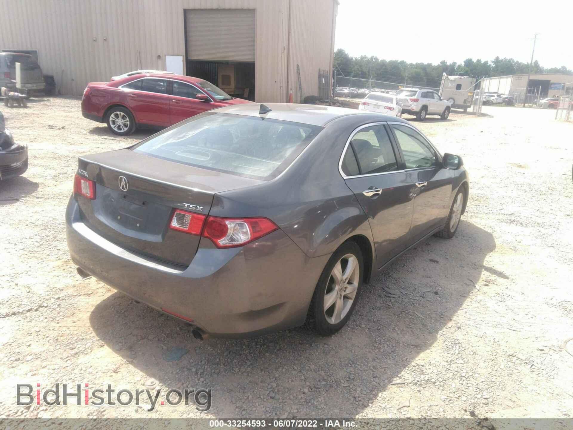 2010 ACURA TSX - VIN: JH4CU2F68AC028720 - Фото 4