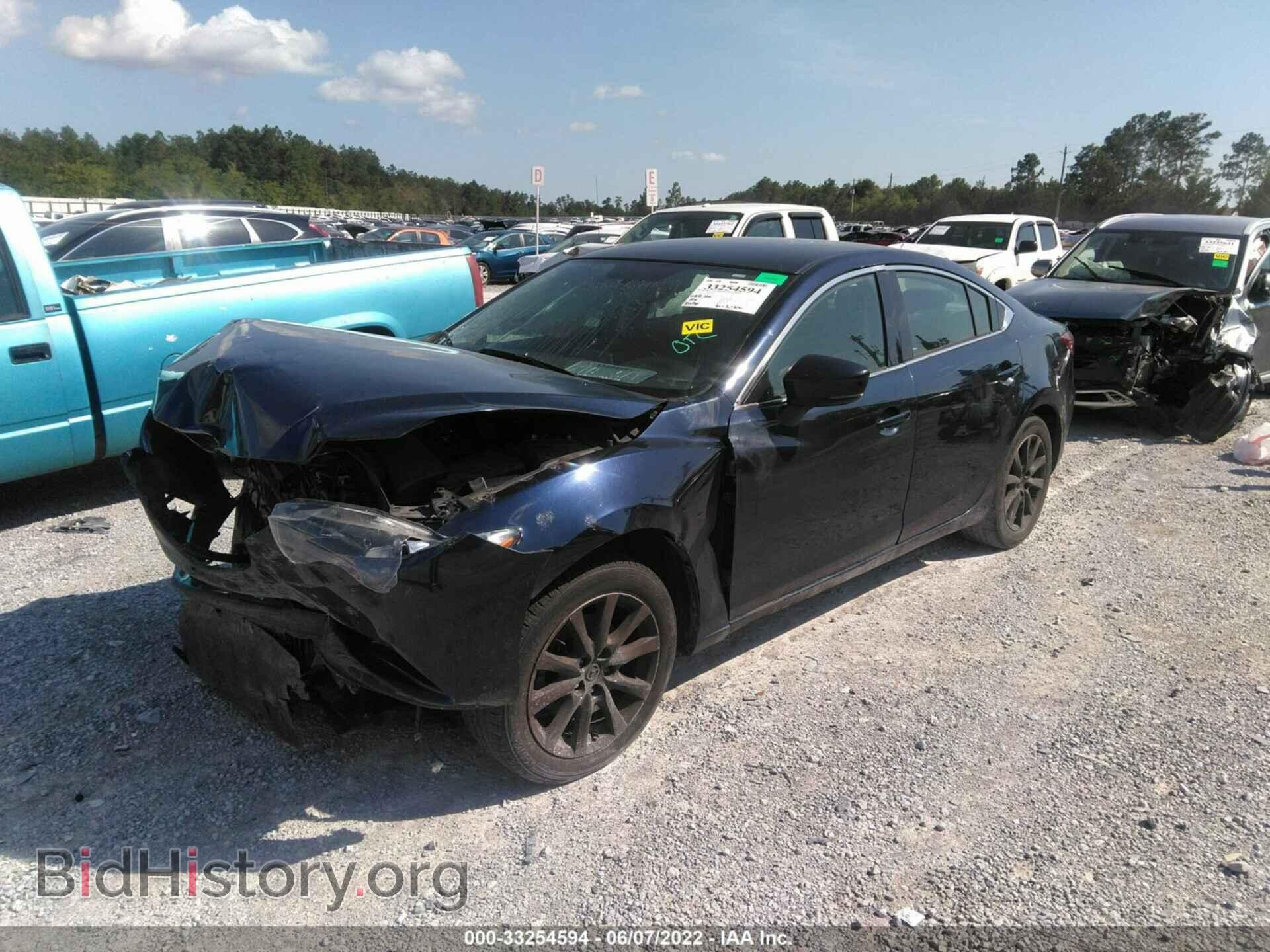 2017 MAZDA MAZDA6 - VIN: JM1GL1U50H1108254 - Фото 2